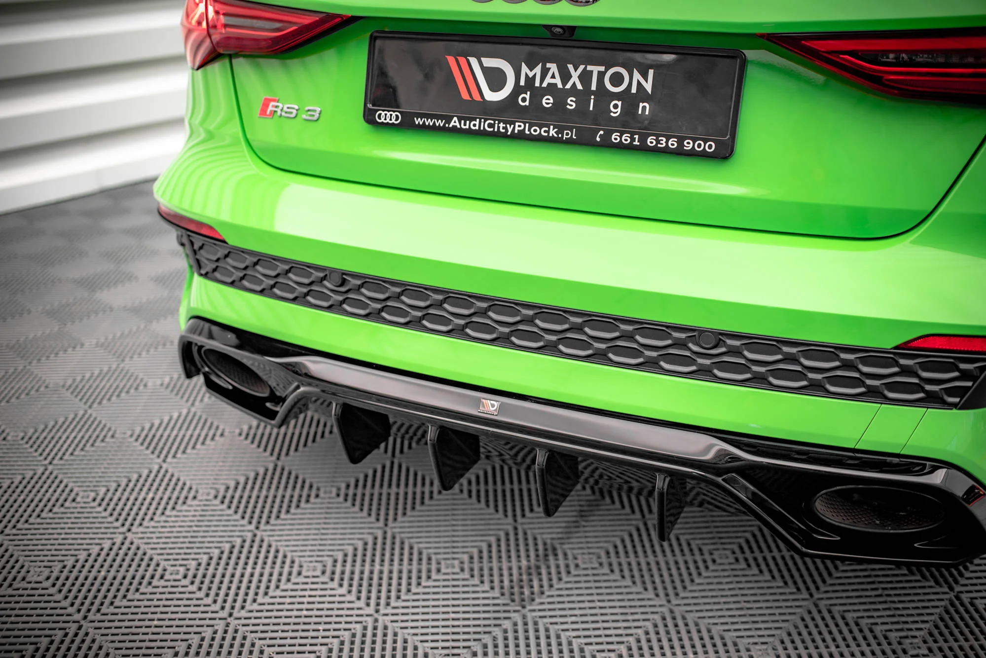 REAR VALANCE AUDI RS3 8Y - Image 6
