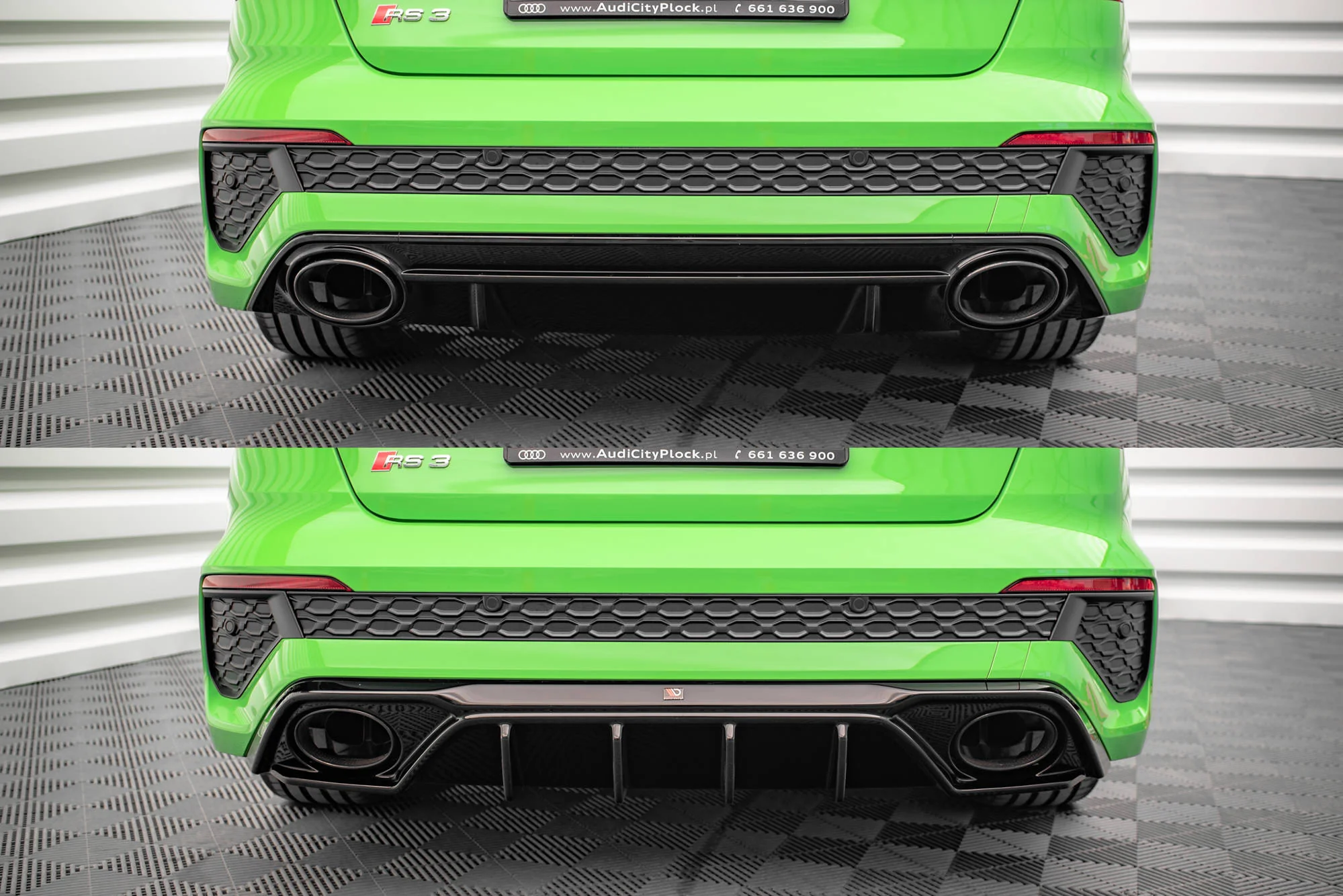 REAR VALANCE AUDI RS3 8Y - Image 7