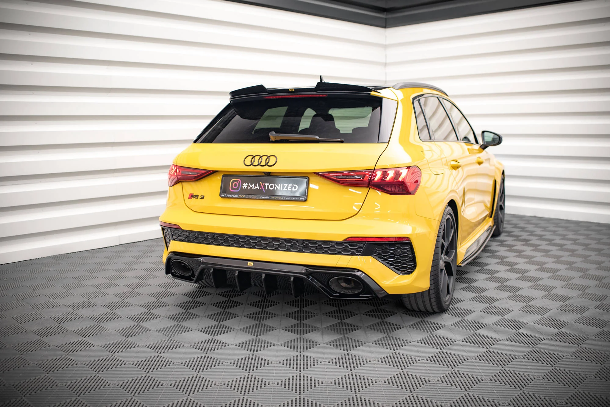 REAR VALANCE AUDI RS3 8Y - Image 9