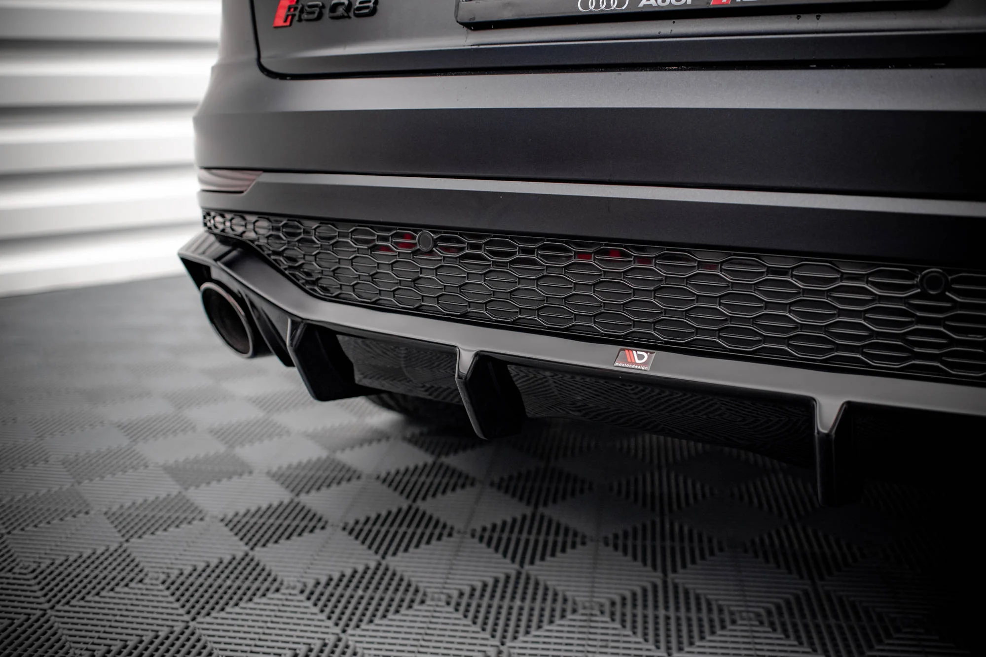 REAR VALANCE AUDI RSQ8 MK1 - Image 4