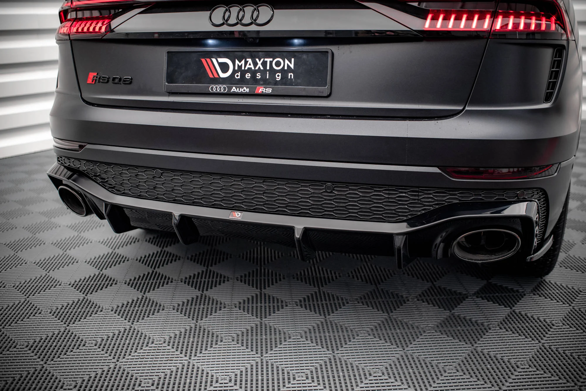 REAR VALANCE AUDI RSQ8 MK1 - Image 5