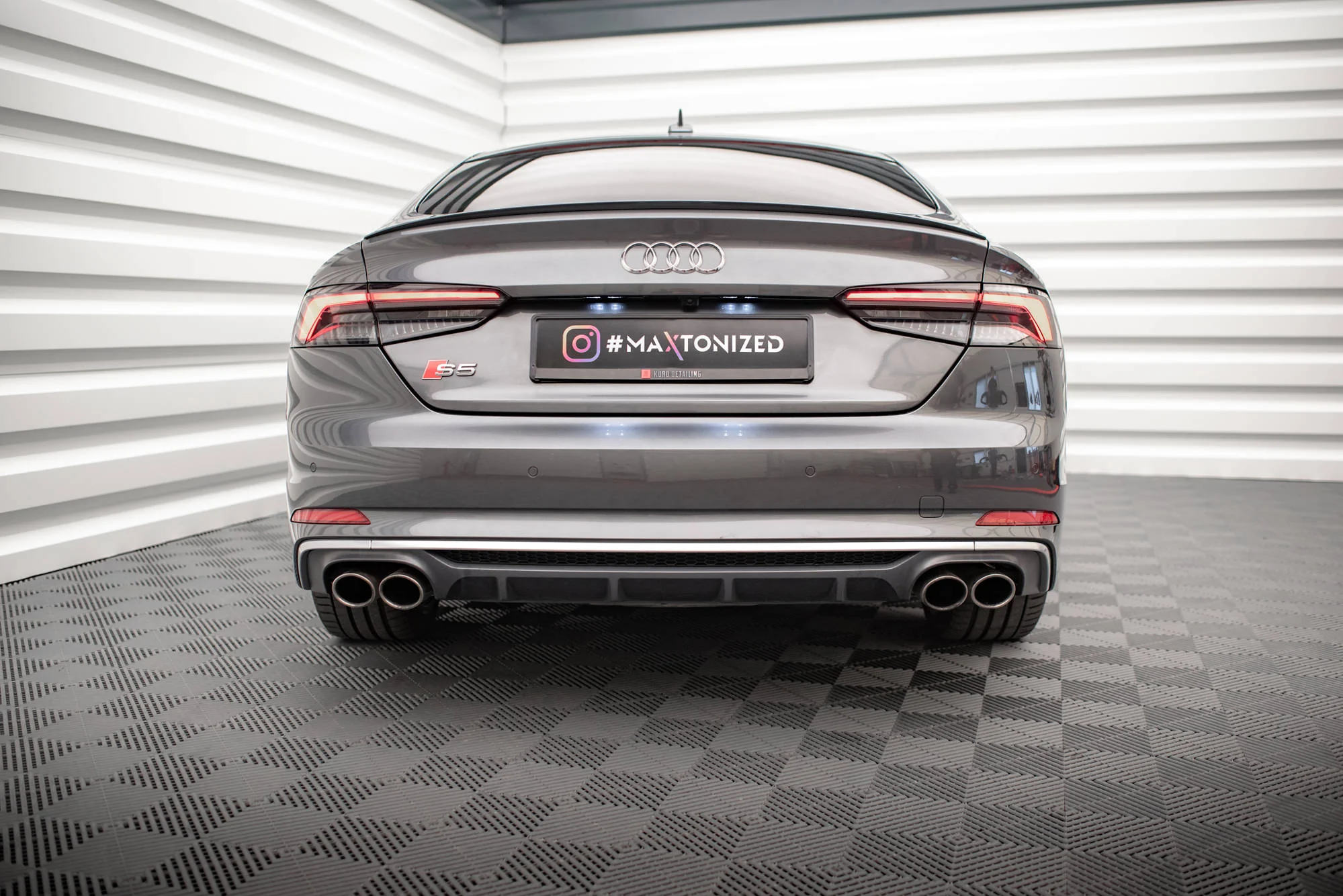 REAR VALANCE AUDI S5 F5 COUPE / SPORTBACK - Image 6