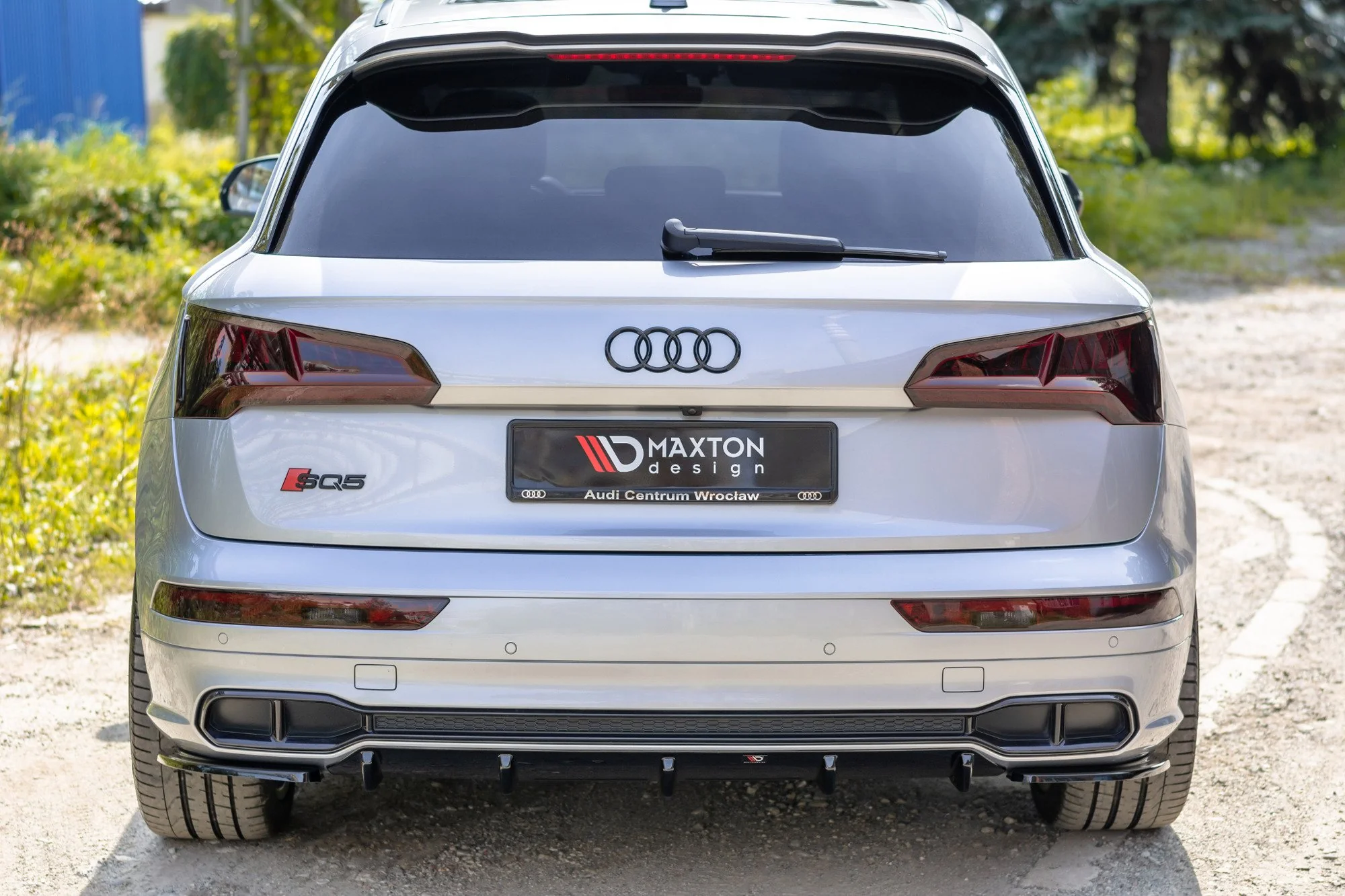 REAR VALANCE AUDI SQ5/Q5 S-LINE MKII - Image 2