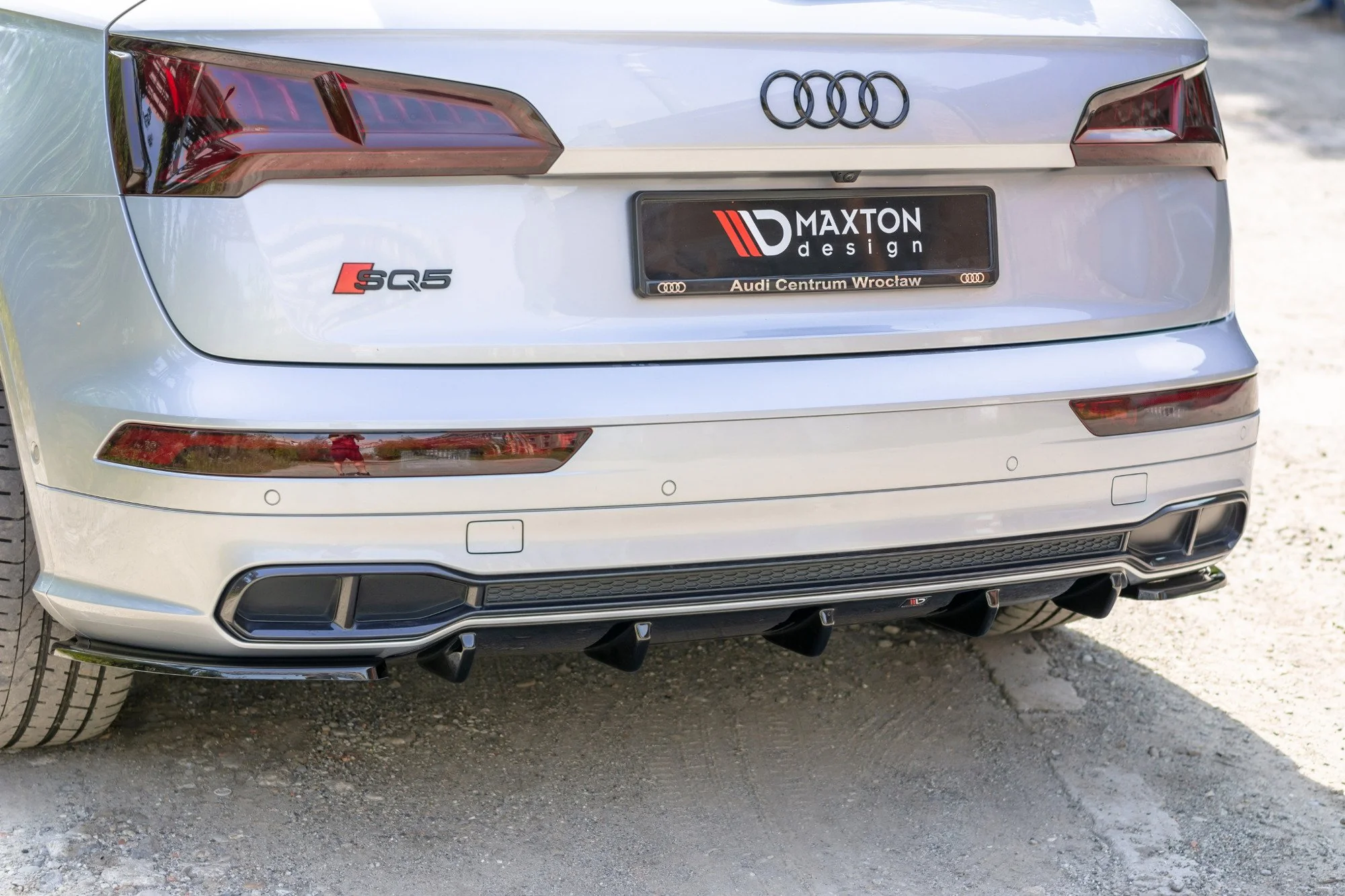 REAR VALANCE AUDI SQ5/Q5 S-LINE MKII - Image 3