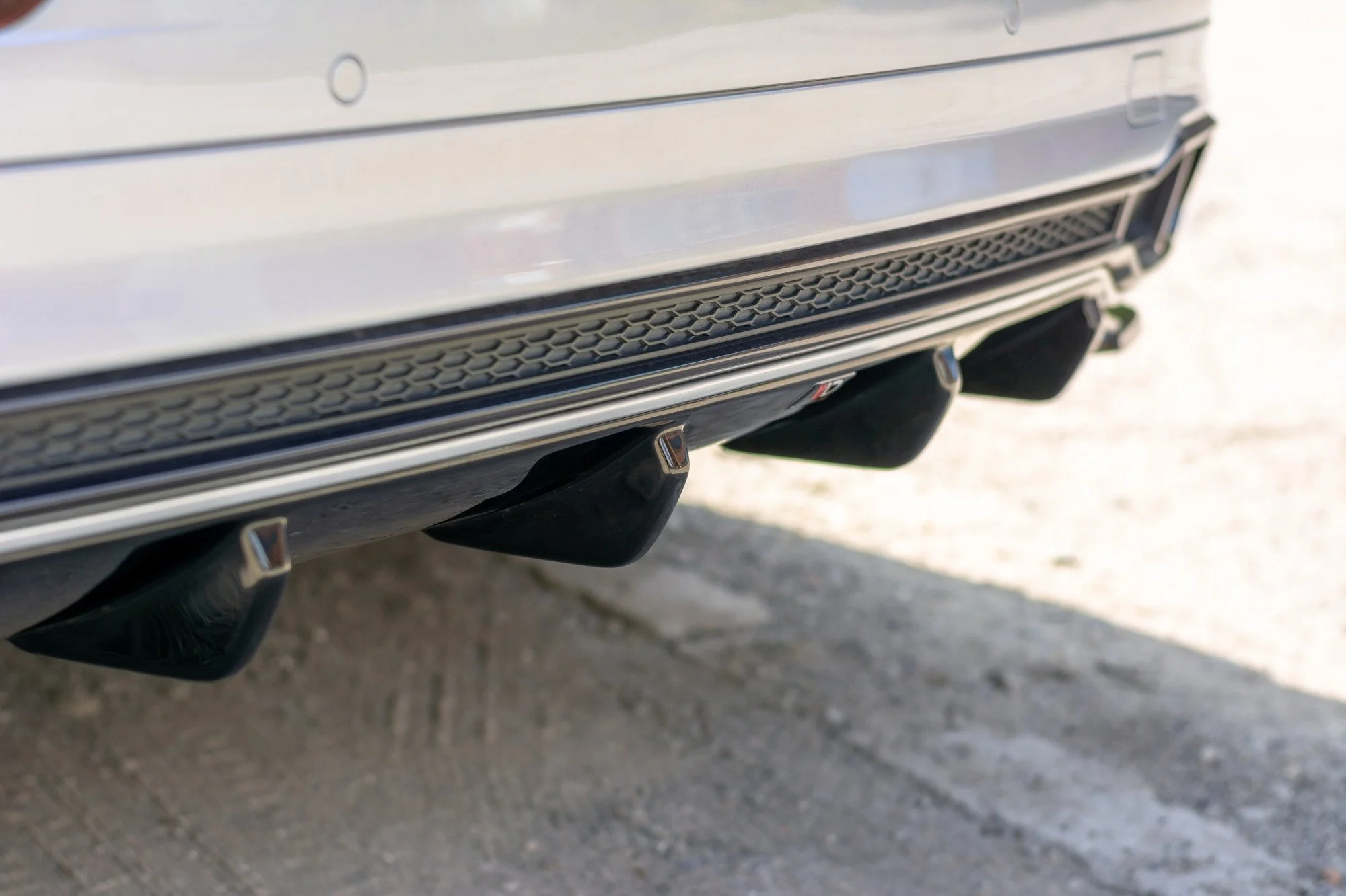 REAR VALANCE AUDI SQ5/Q5 S-LINE MKII - Image 4
