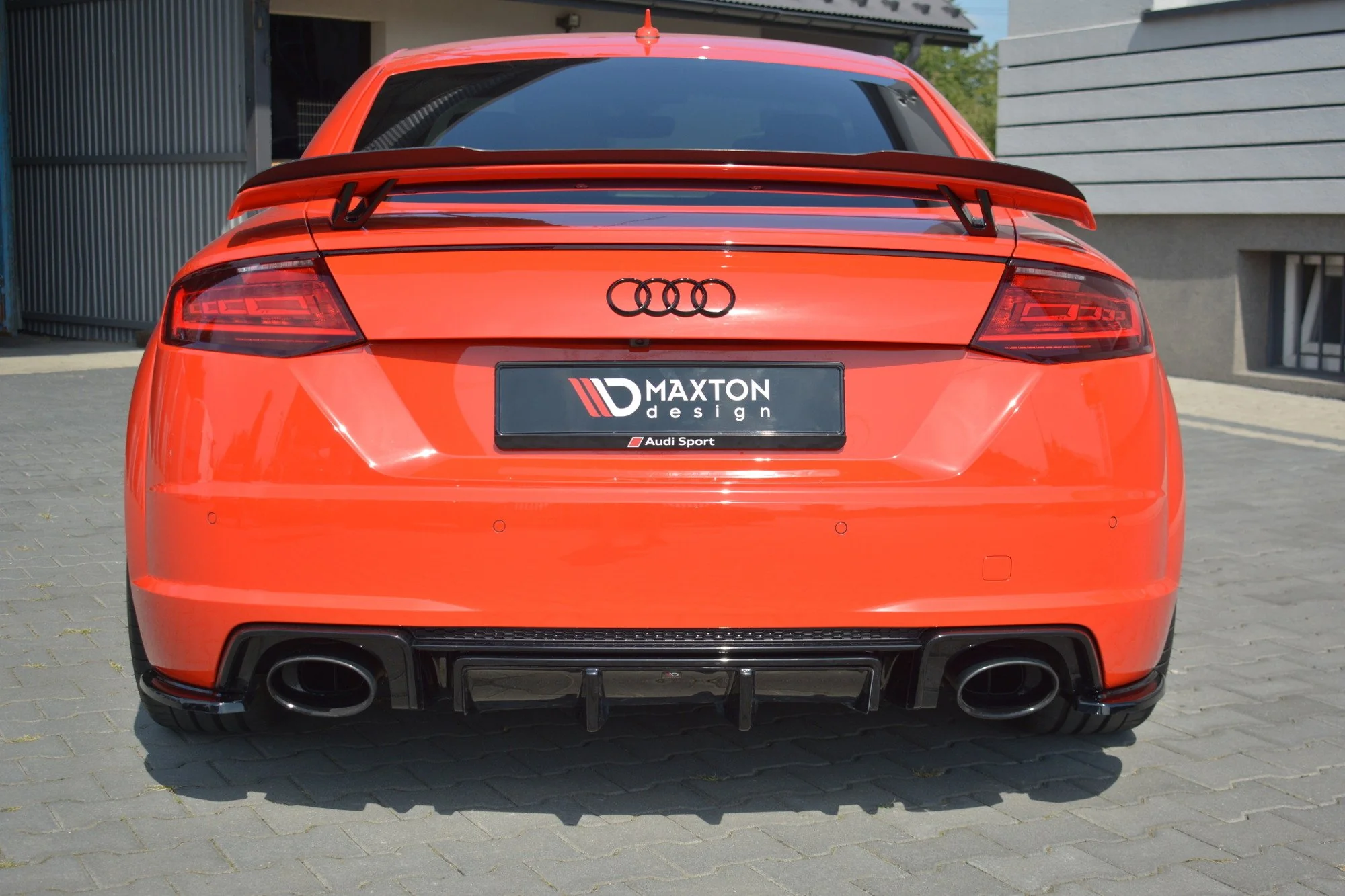 REAR VALANCE AUDI TT RS 8S - Image 3