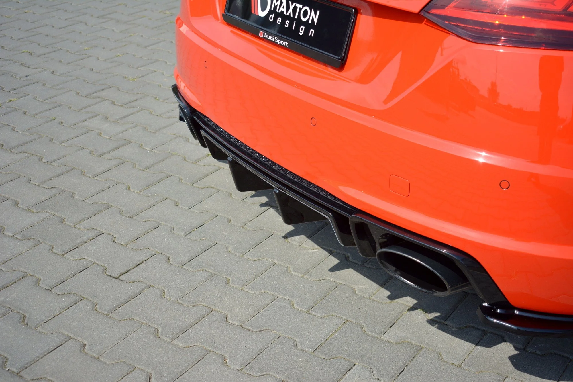 REAR VALANCE AUDI TT RS 8S - Image 4