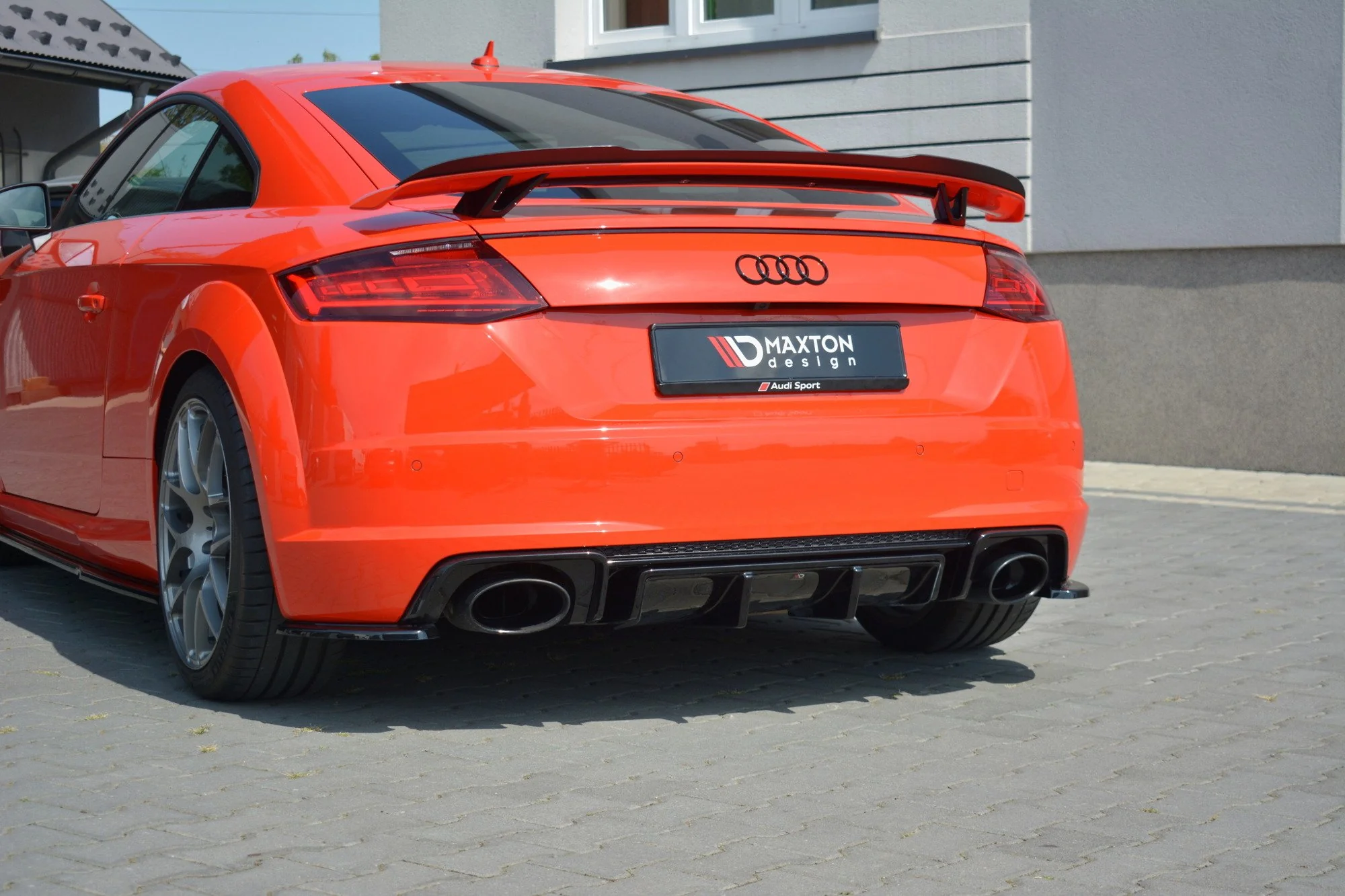 REAR VALANCE AUDI TT RS 8S - Image 5