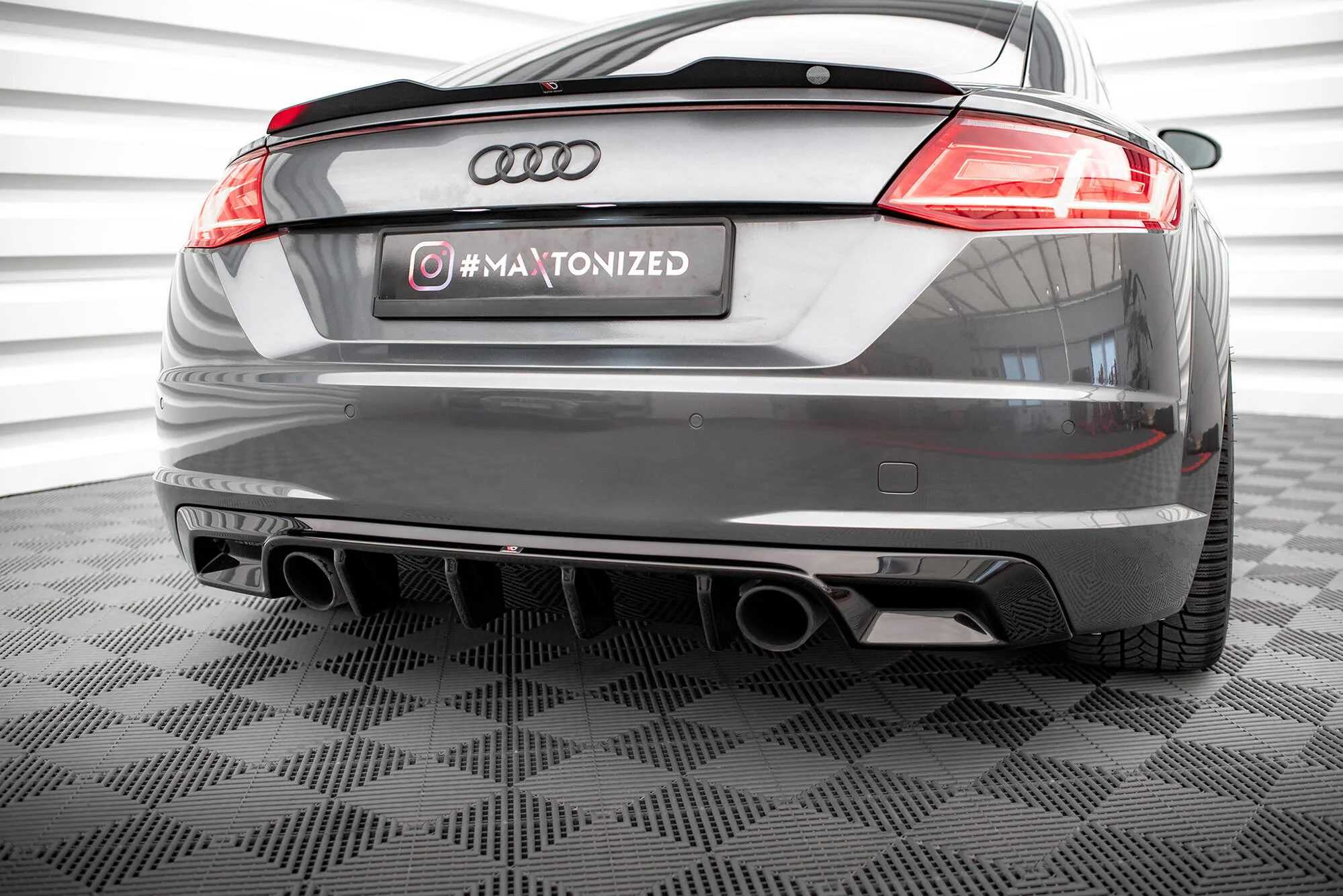 Rear Valance Audi TT S-Line 8S - Image 2
