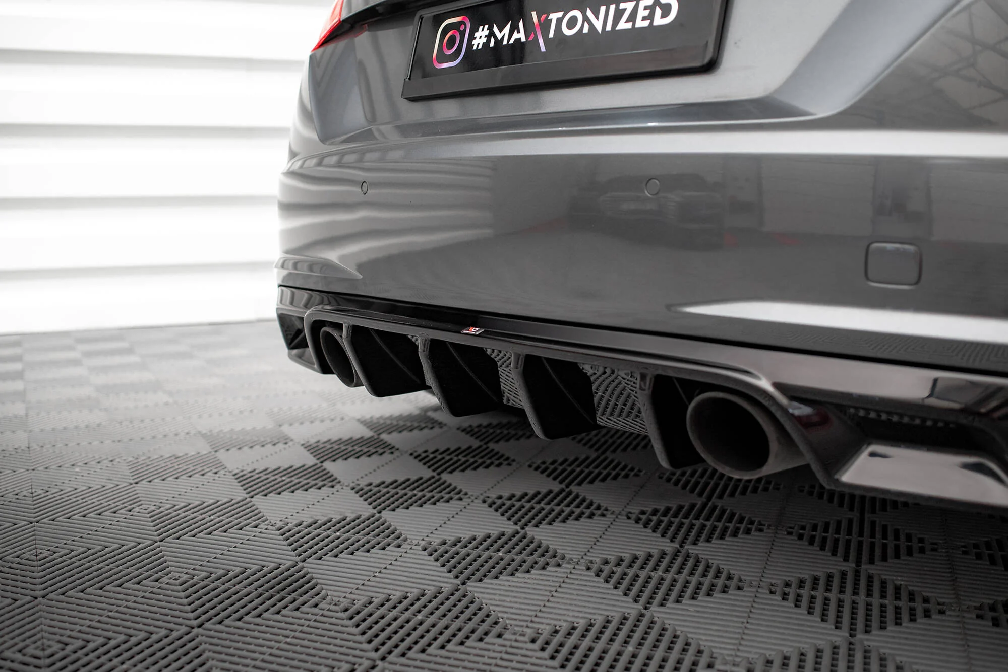 Rear Valance Audi TT S-Line 8S - Image 6