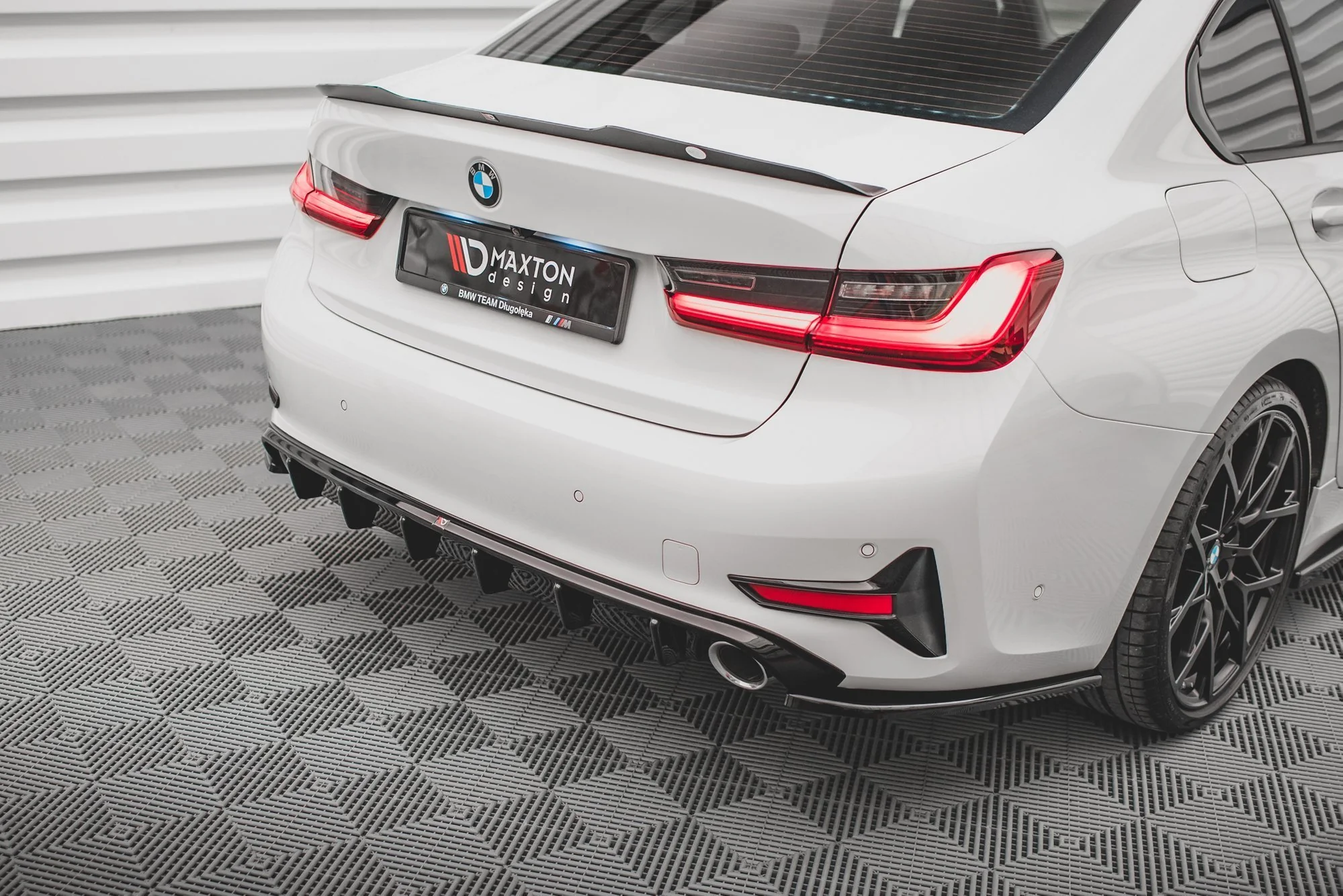 REAR VALANCE BMW 3 G20 / G21 - Image 3