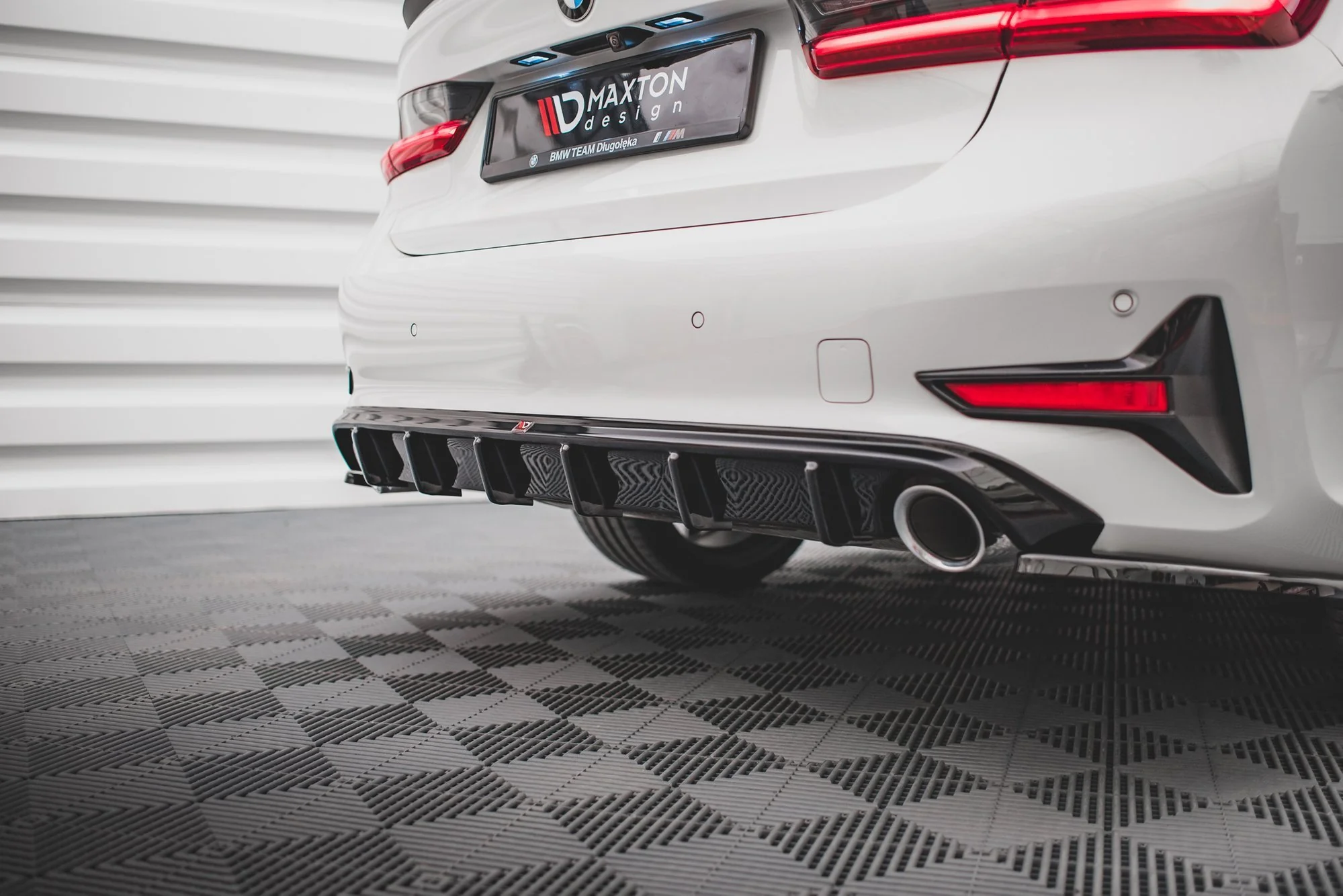 REAR VALANCE BMW 3 G20 / G21 - Image 4