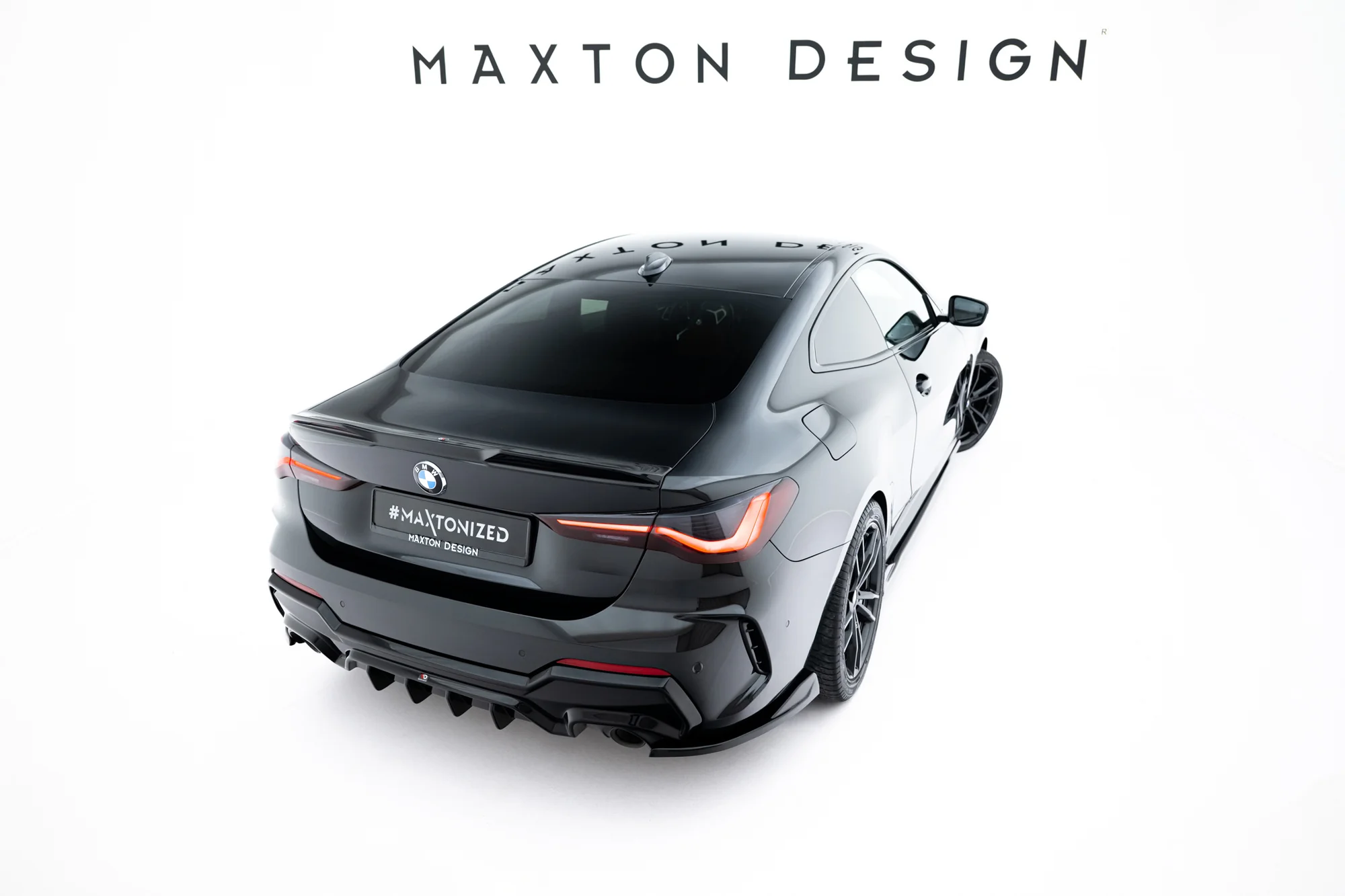 Rear Valance BMW 4 M-Pack G22 / G23 / G22 Facelift / G23 Facelift - Image 2