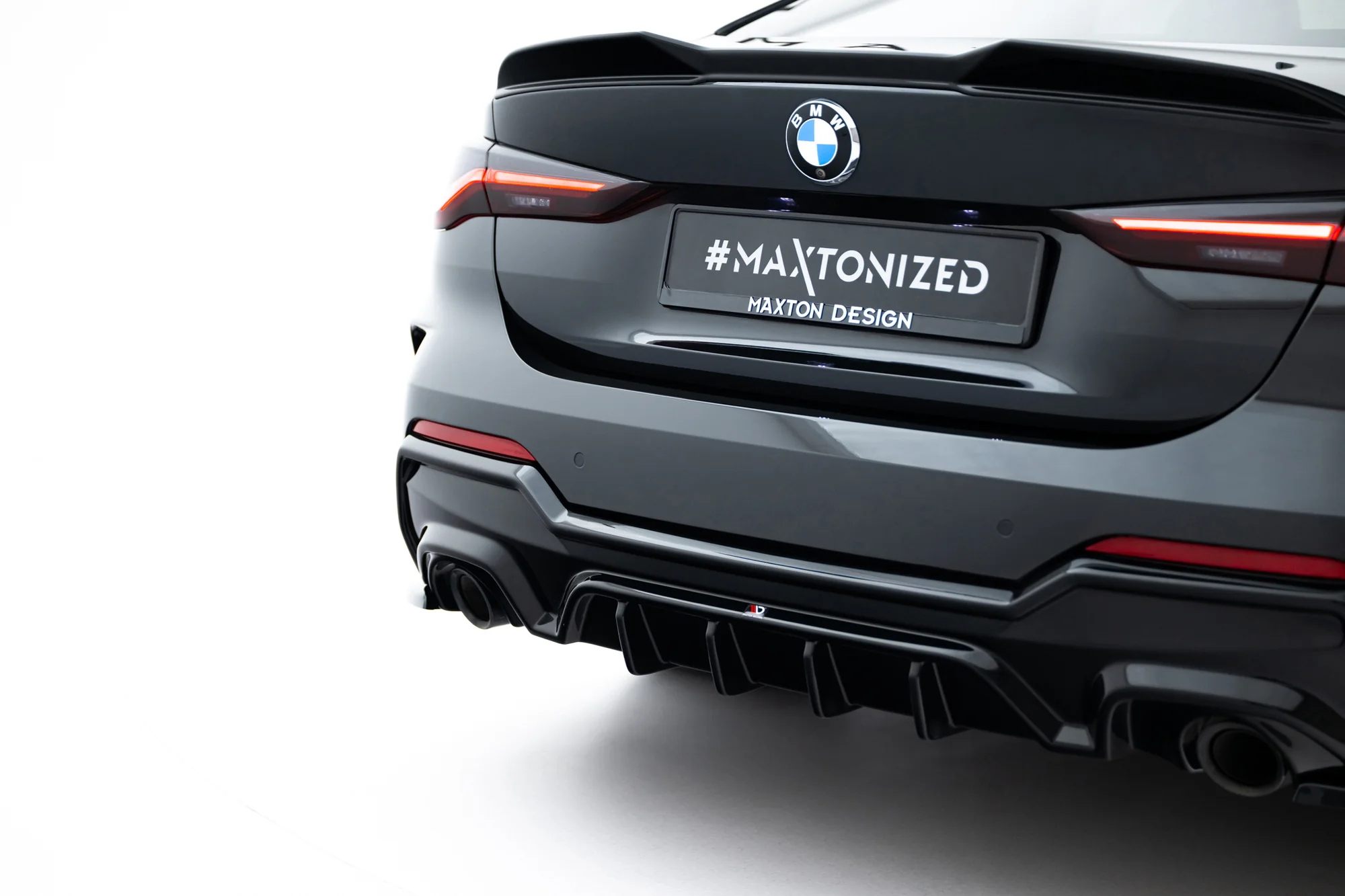 Rear Valance BMW 4 M-Pack G22 / G23 / G22 Facelift / G23 Facelift - Image 4