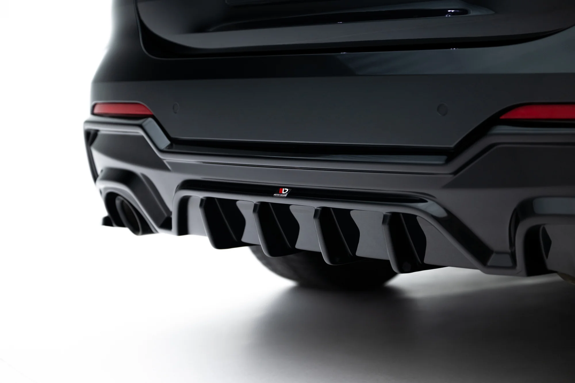 Rear Valance BMW 4 M-Pack G22 / G23 / G22 Facelift / G23 Facelift - Image 5