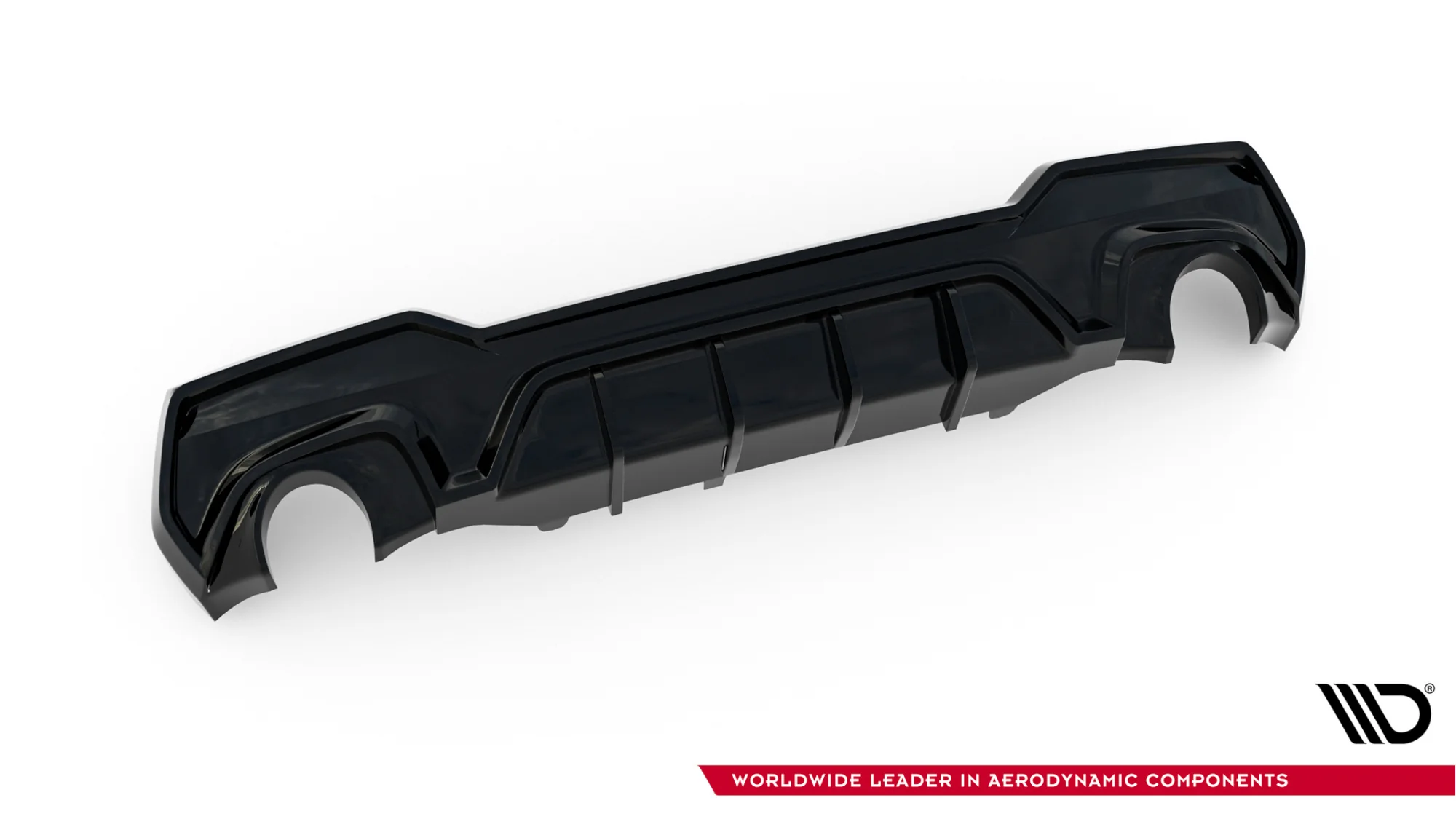 Rear Valance BMW 4 M-Pack G22 / G23 / G22 Facelift / G23 Facelift - Image 6