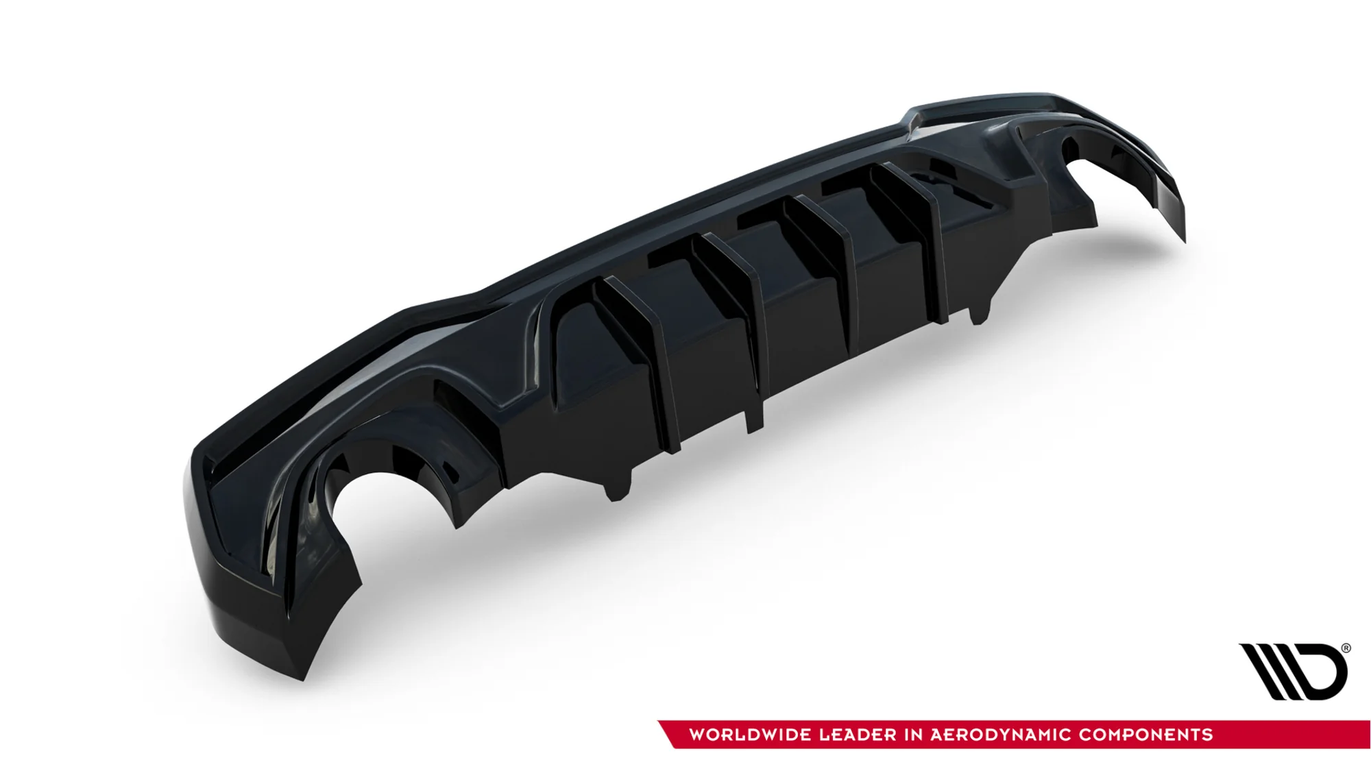 Rear Valance BMW 4 M-Pack G22 / G23 / G22 Facelift / G23 Facelift - Image 7