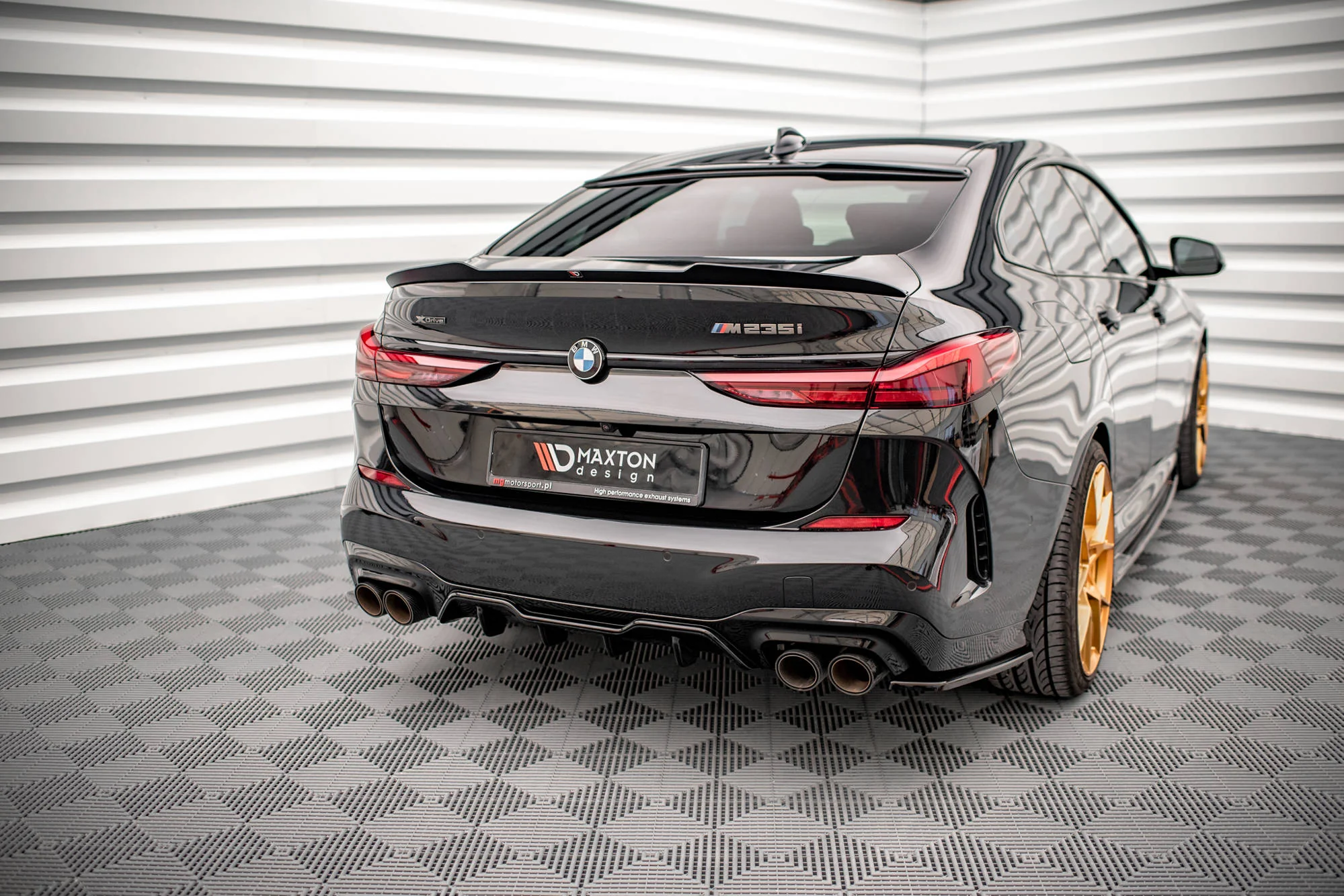 REAR VALANCE BMW M235I GRAN COUPE F44 - Image 4