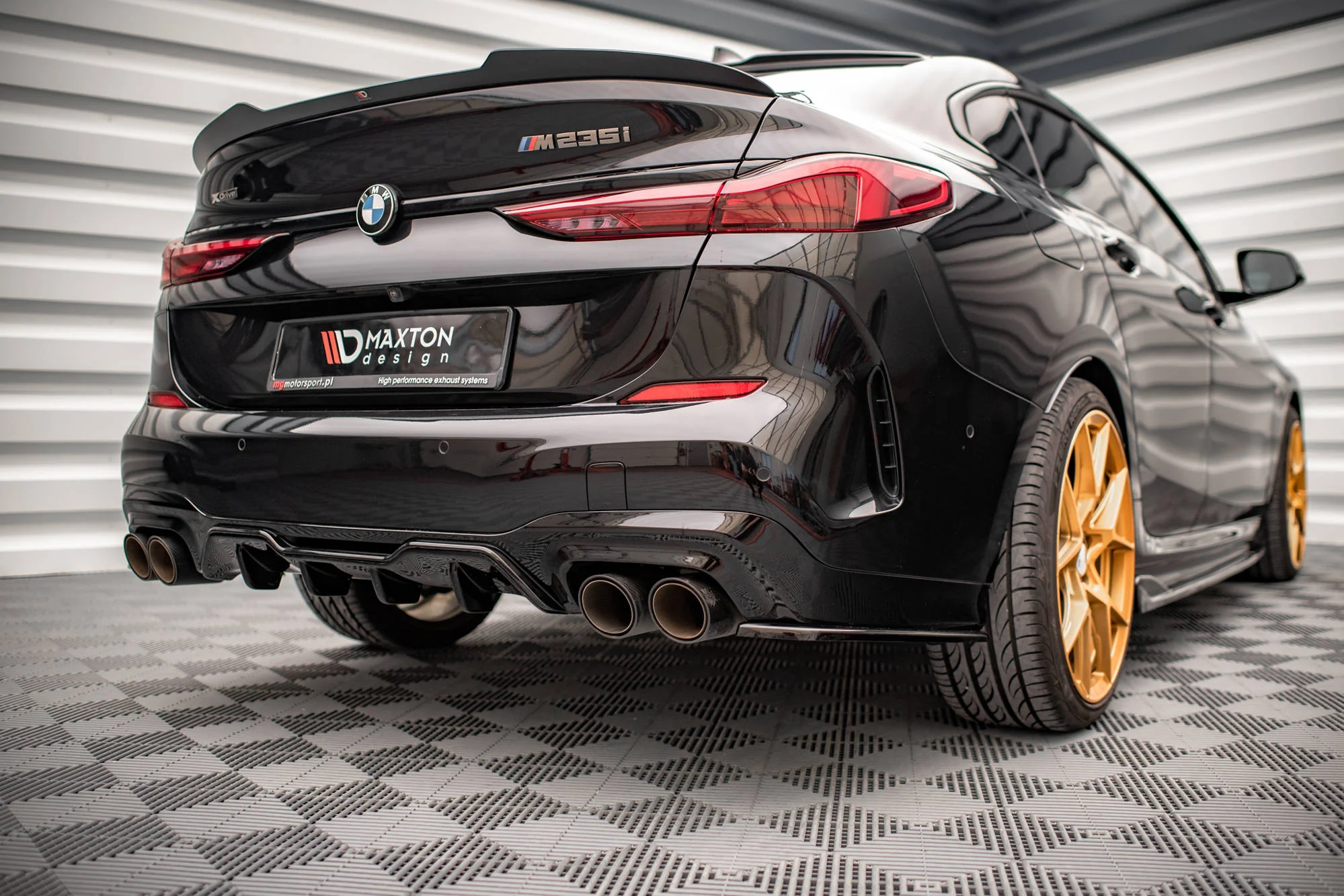 REAR VALANCE BMW M235I GRAN COUPE F44 - Image 5