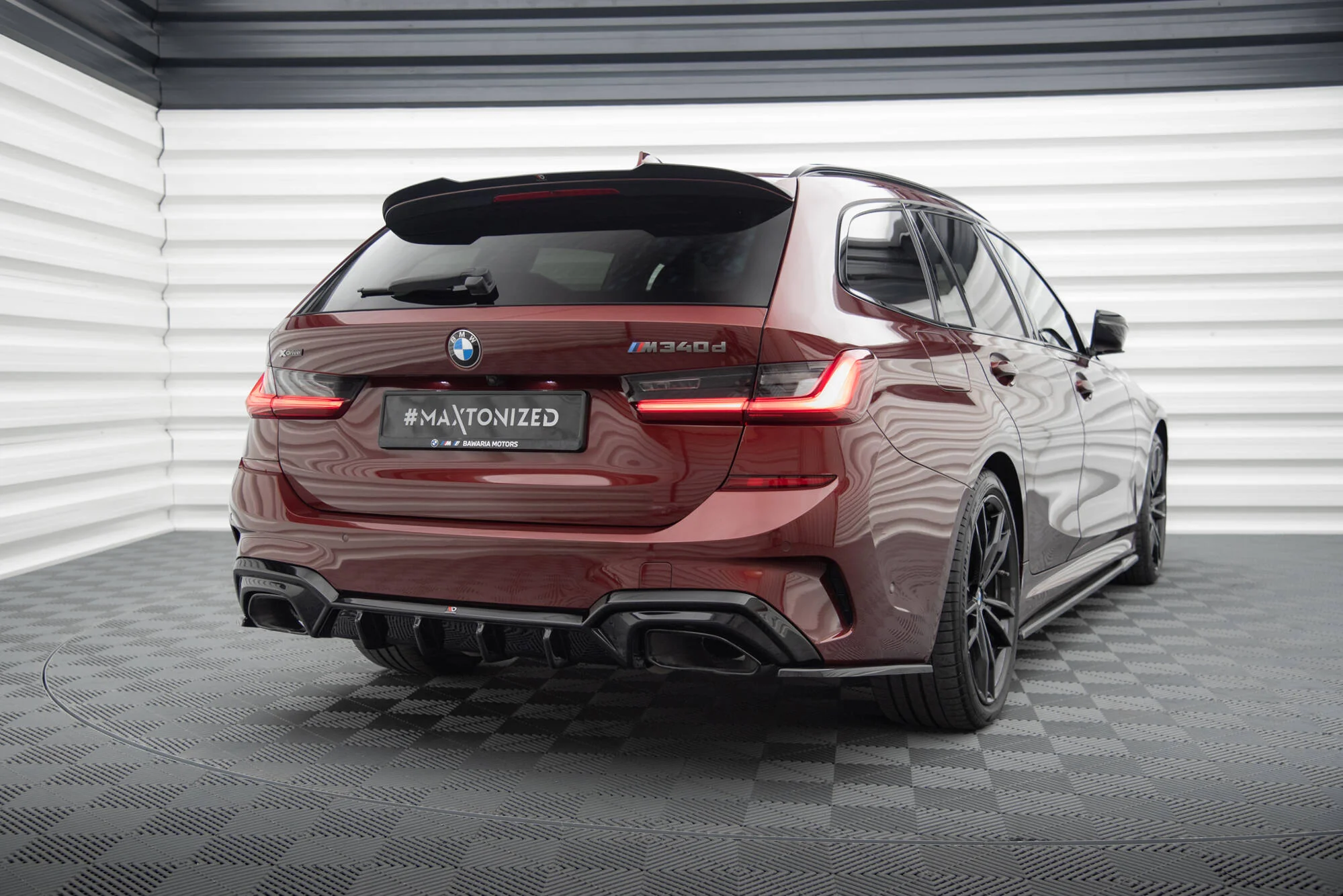 REAR VALANCE BMW M340I G20 / G21 - Image 2