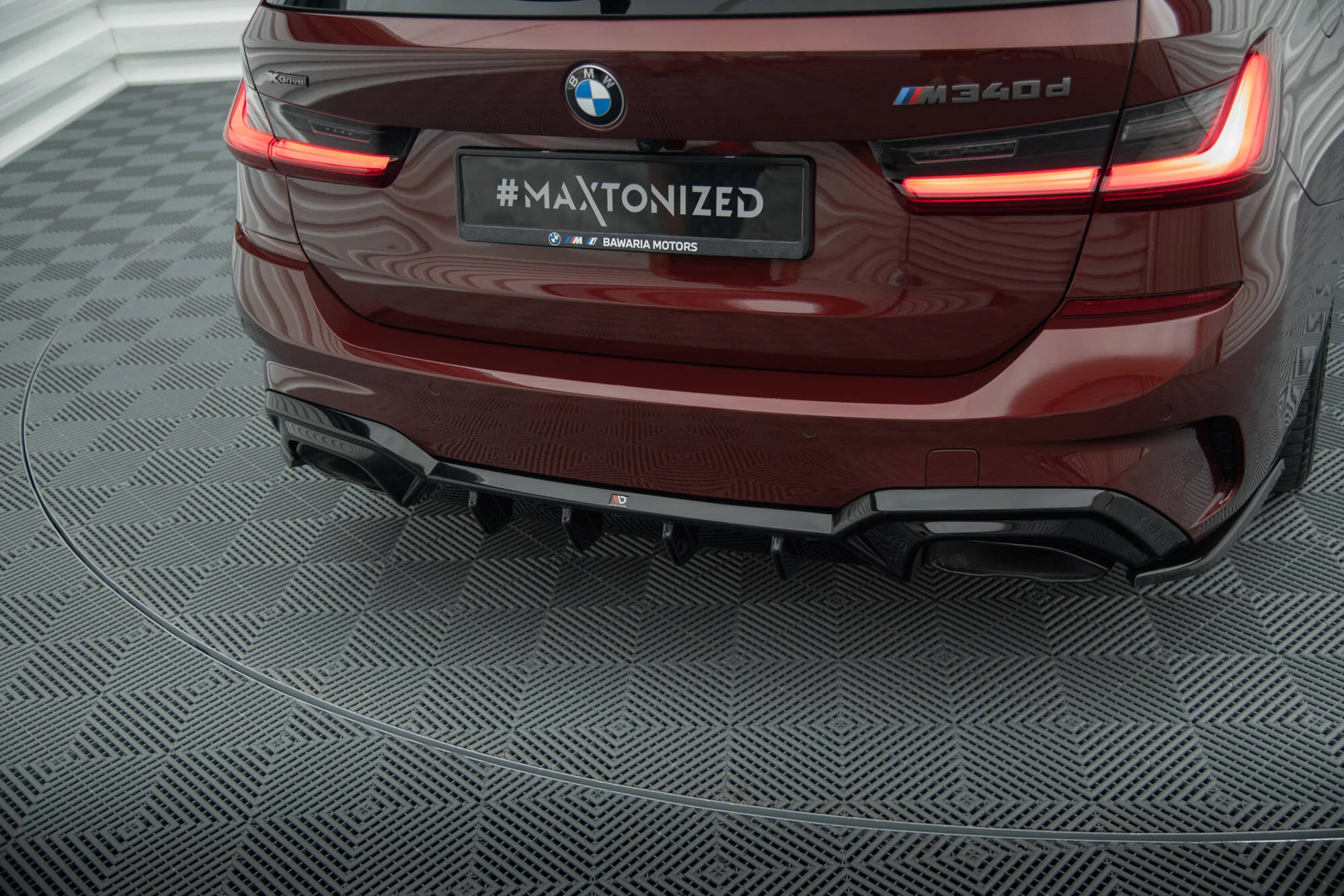 REAR VALANCE BMW M340I G20 / G21 - Image 3