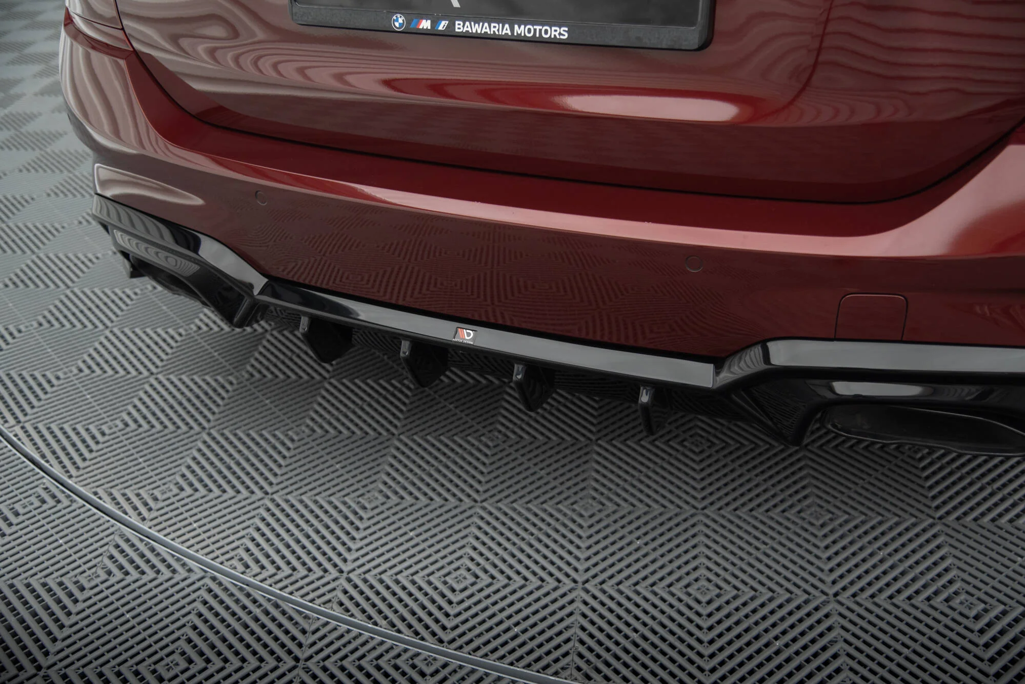 REAR VALANCE BMW M340I G20 / G21 - Image 4