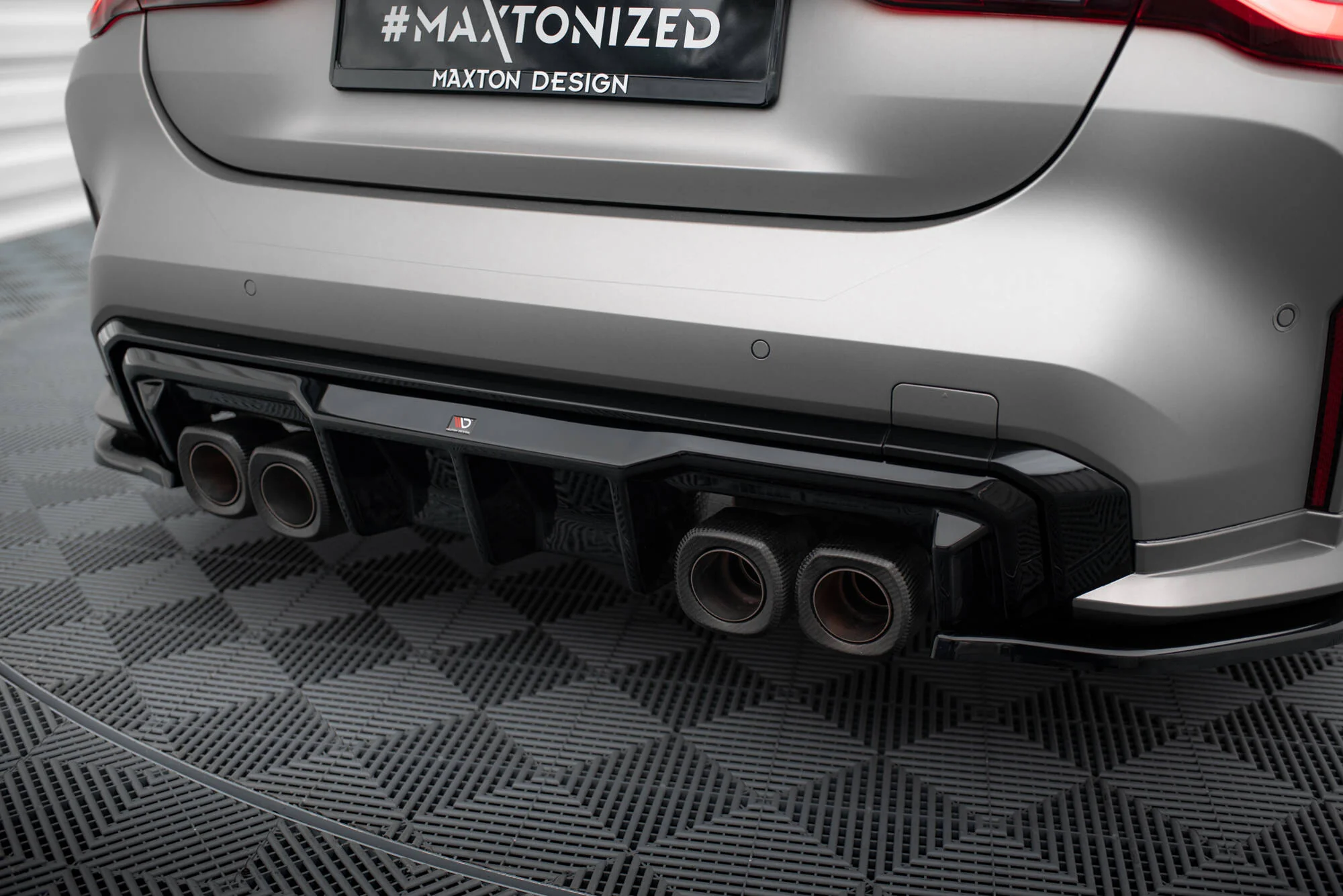 Rear Valance BMW M4 G82 - Image 3