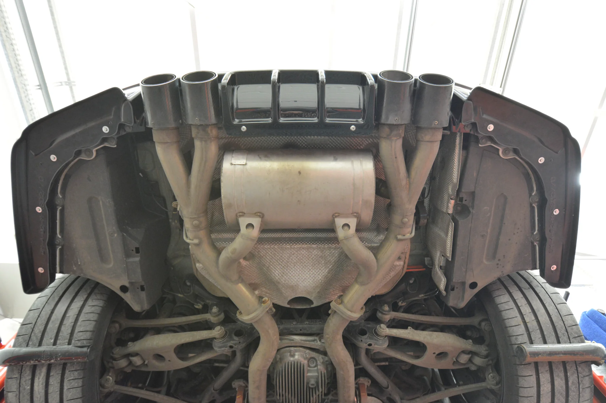 Rear Valance BMW M4 G82 - Image 6