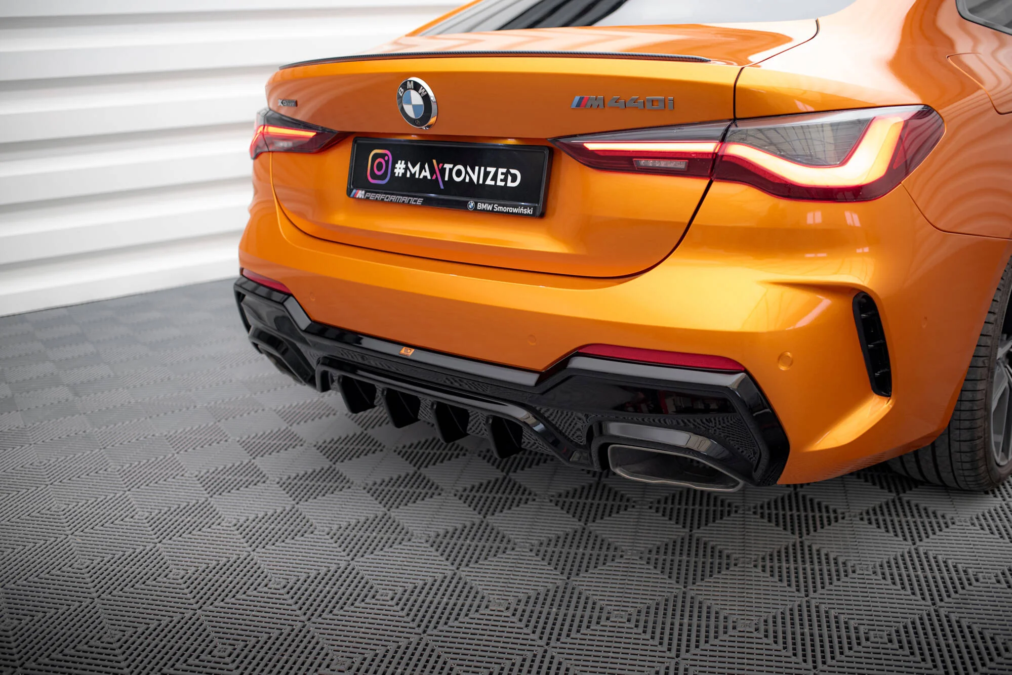 Rear Valance BMW M440i / M440d G22 / G23 / G22 Facelift / G23 Facelift - Image 3
