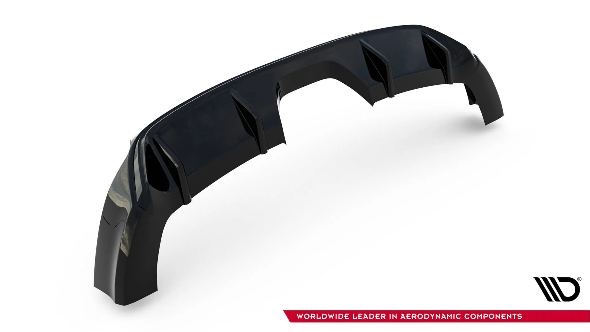 REAR VALANCE FORD FOCUS ST MK3 FACELIFT ((MK3.5) (RS-LOOK) - Image 10