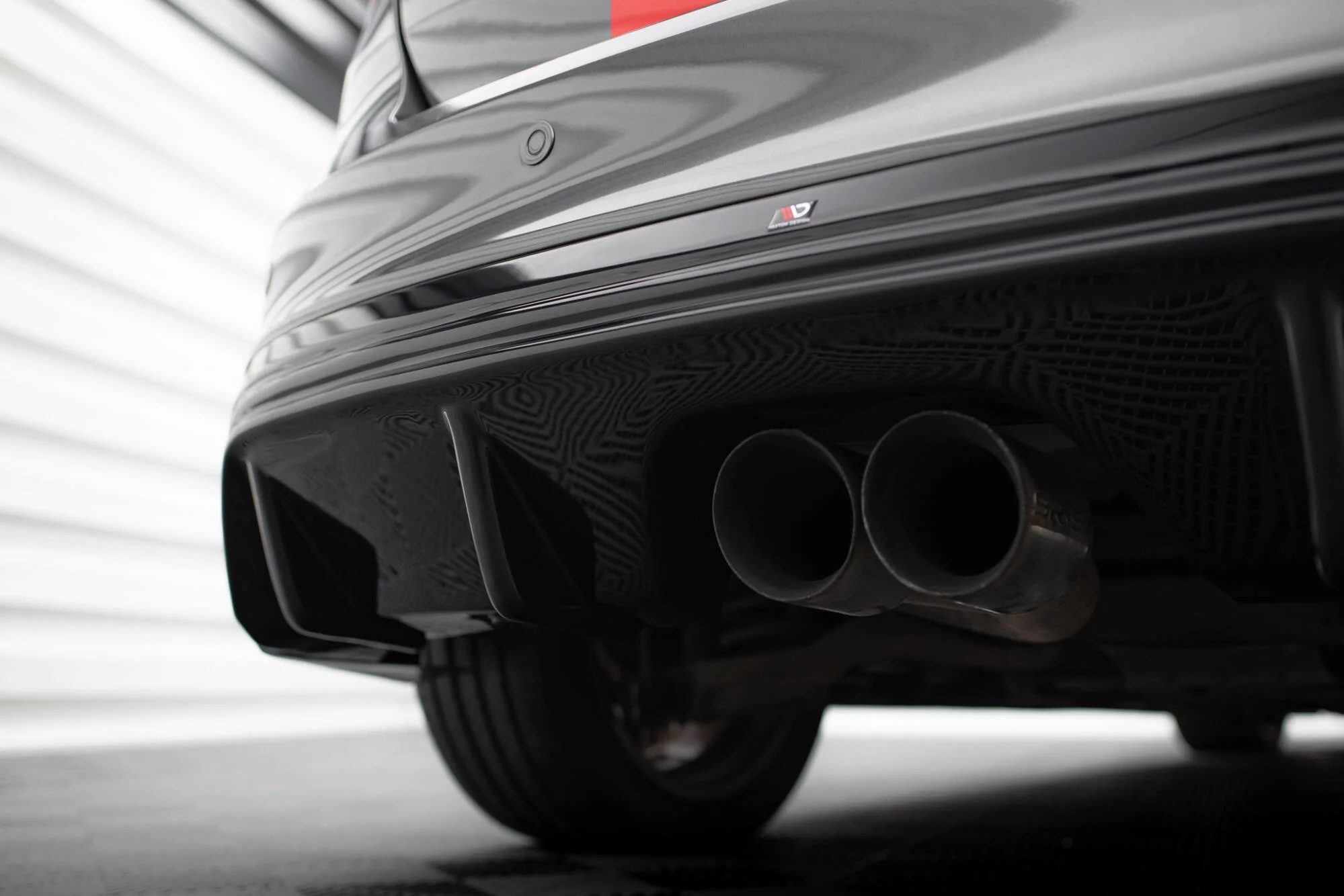 REAR VALANCE FORD FOCUS ST MK3 FACELIFT ((MK3.5) (RS-LOOK) - Image 6