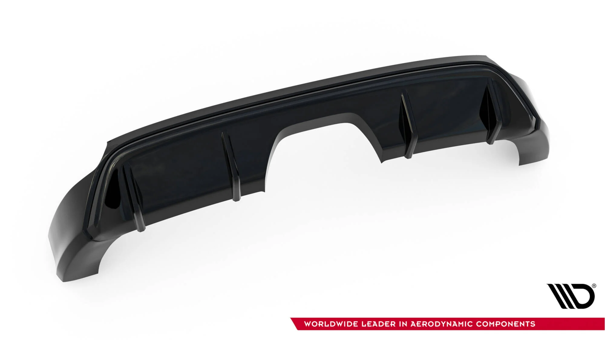 REAR VALANCE FORD FOCUS ST MK3 FACELIFT ((MK3.5) (RS-LOOK) - Image 9