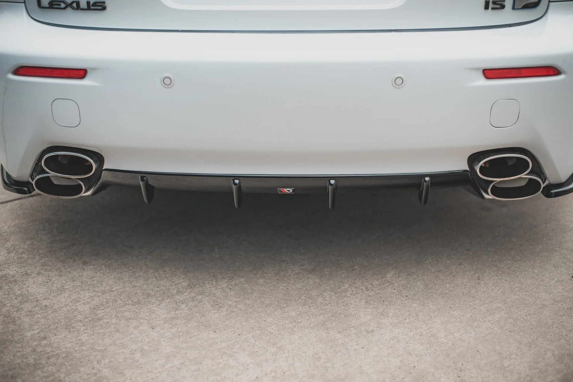 REAR VALANCE LEXUS IS F MK2 - Image 6