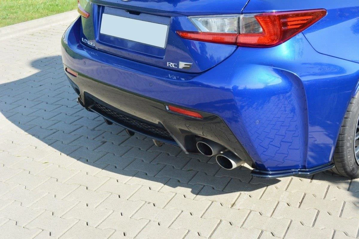 REAR VALANCE LEXUS RC F - Image 2
