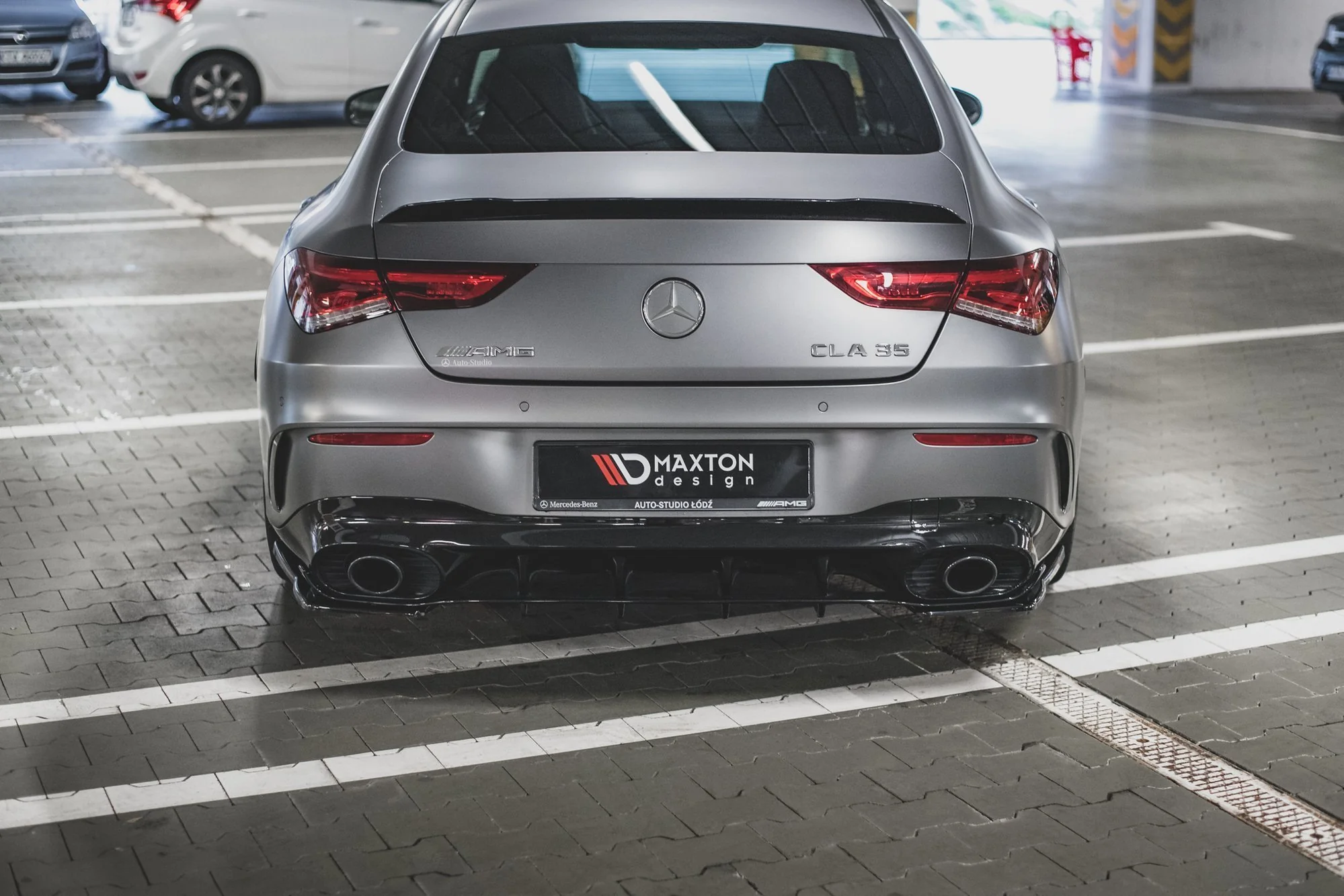 REAR VALANCE MERCEDES-AMG CLA 35 / 45 C118 - Image 3