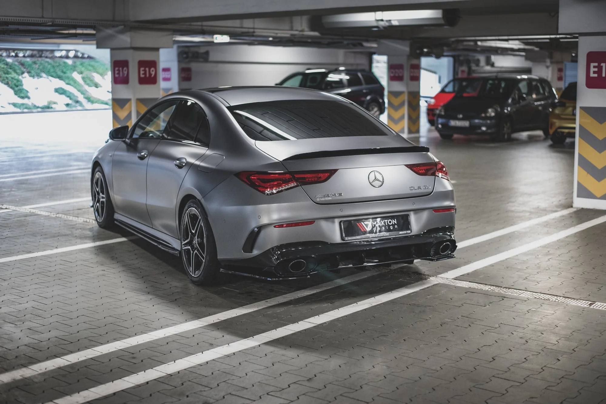 REAR VALANCE MERCEDES-AMG CLA 35 / 45 C118 - Image 4