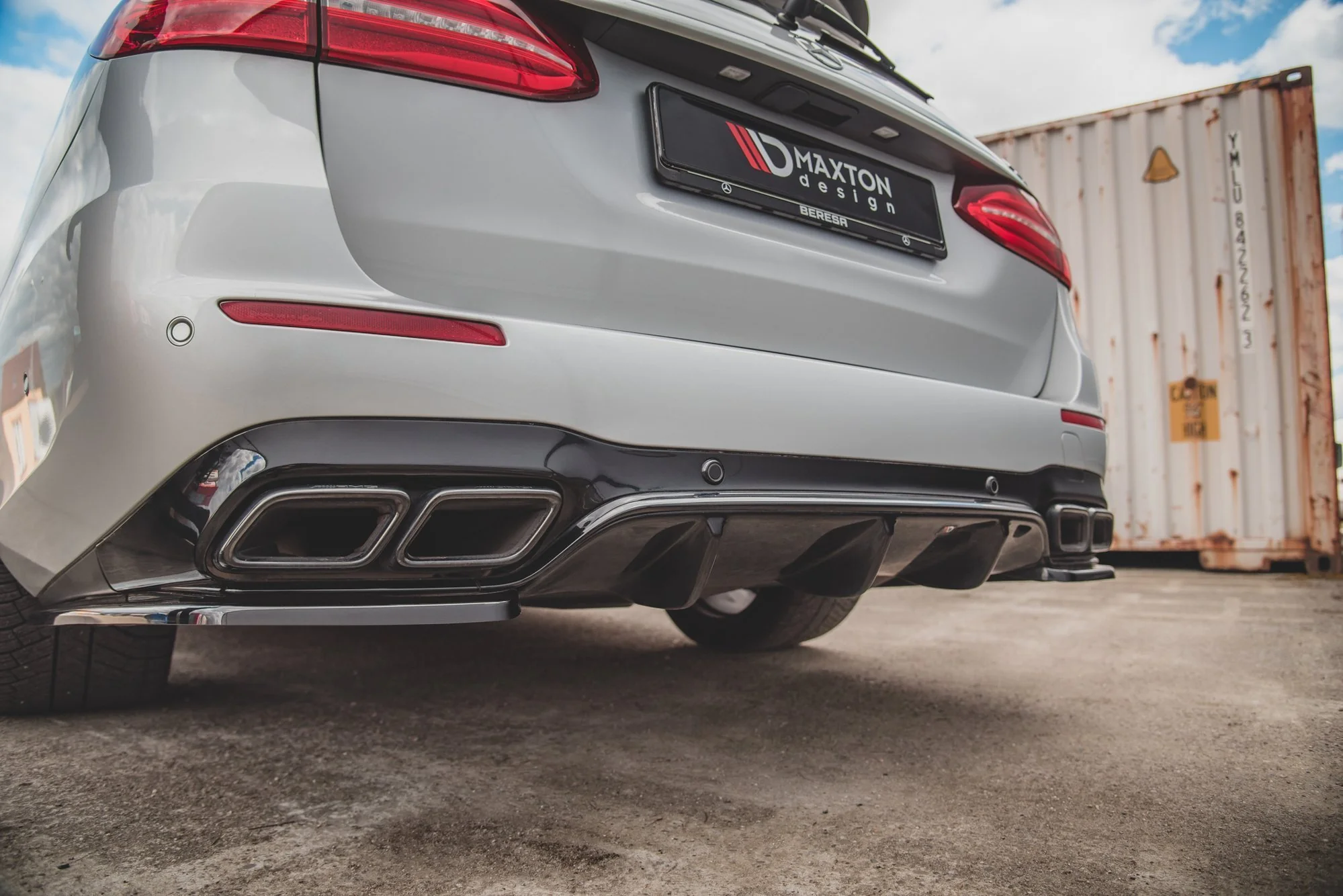 REAR VALANCE MERCEDES-BENZ E63 AMG ESTATE/SEDAN S213/W213 - Image 3