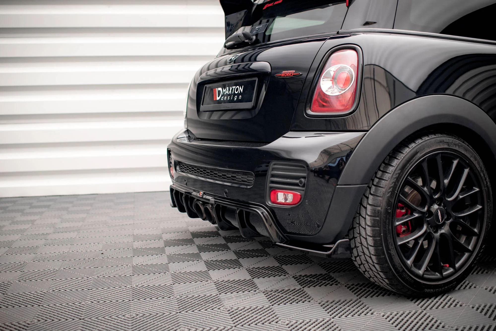 REAR VALANCE MINI COOPER JOHN COOPER WORKS R56 - Image 4