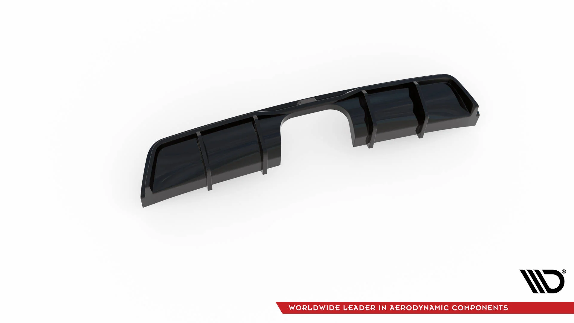REAR VALANCE MINI COOPER JOHN COOPER WORKS R56 - Image 7
