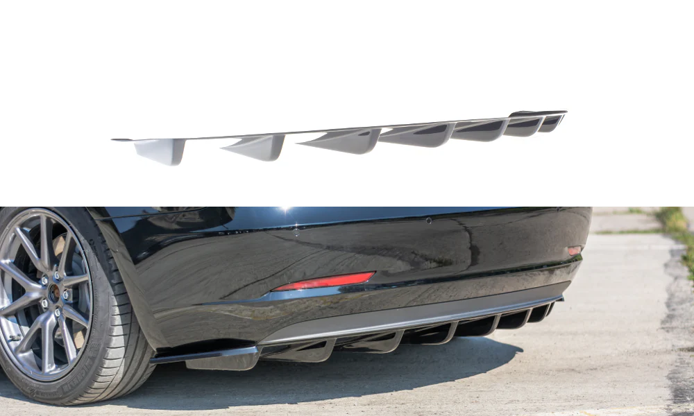 REAR VALANCE TESLA MODEL 3