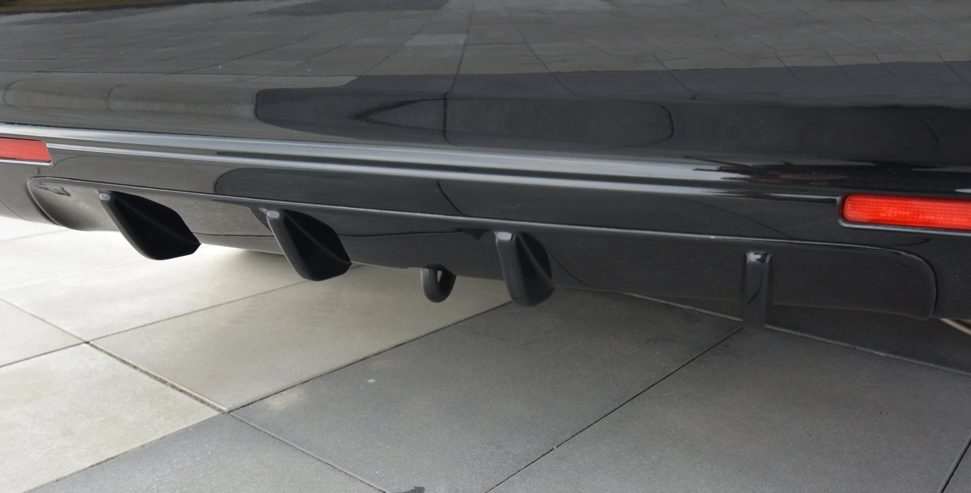 REAR VALANCE TSX CU2 PRE-FACELIFT / ACCORD MK8. (CU-SERIES) PREFACE SEDAN - Image 4