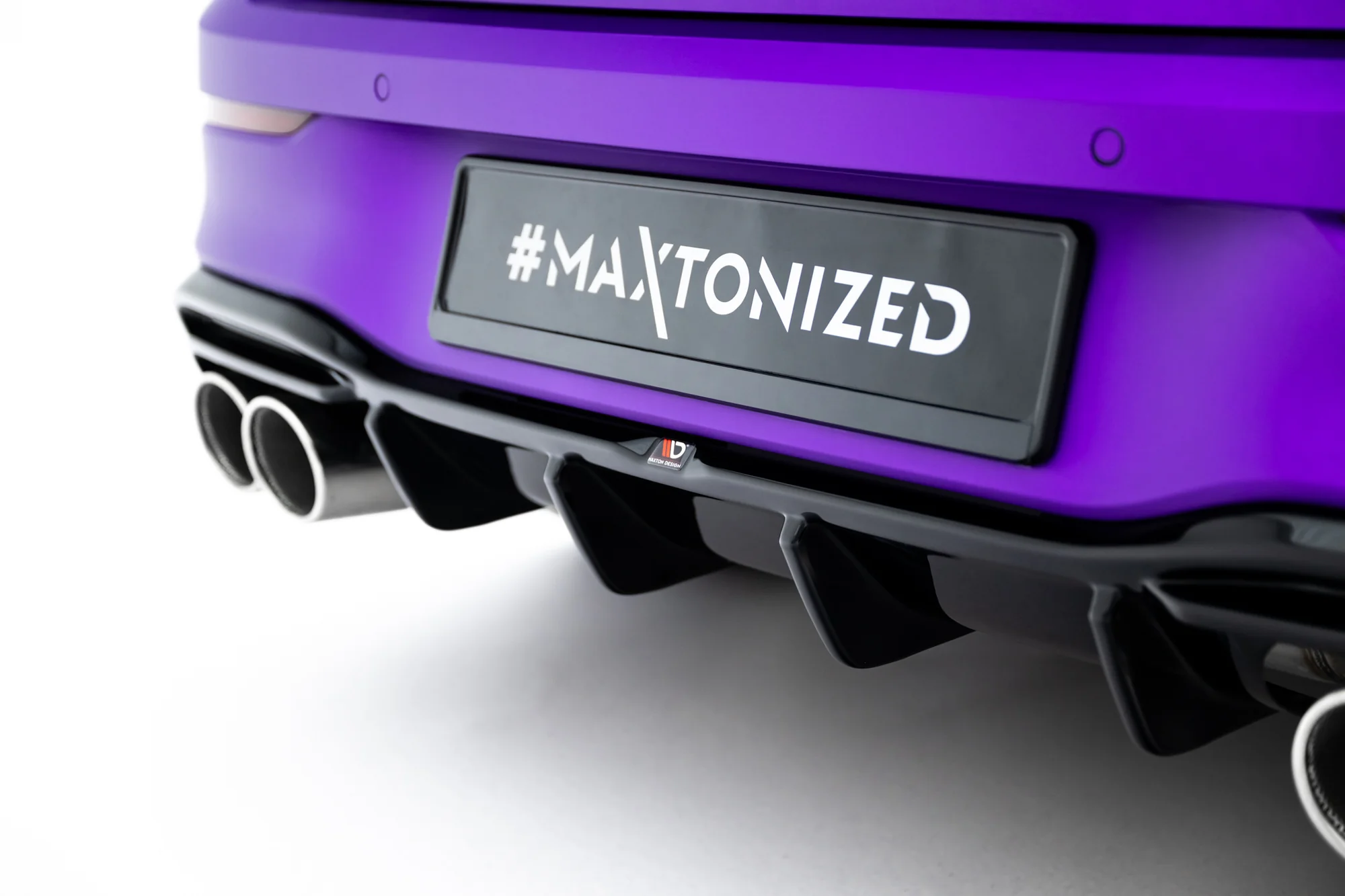 REAR VALANCE V.2 VOLKSWAGEN GOLF R MK8 - Image 3