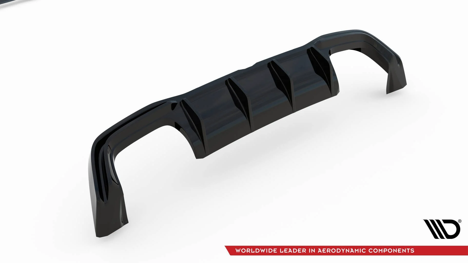REAR VALANCE V.2 VOLKSWAGEN GOLF R MK8 - Image 7