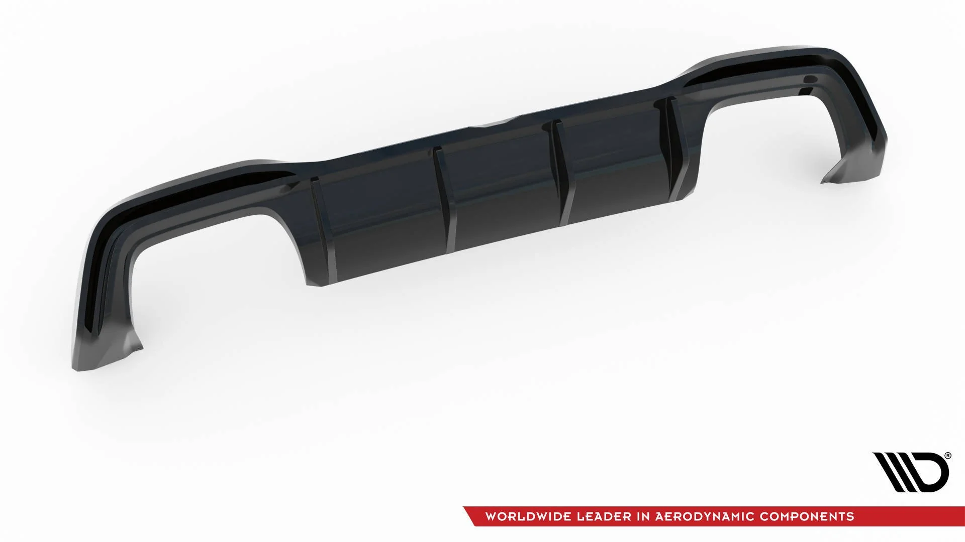 REAR VALANCE V.2 VOLKSWAGEN GOLF R MK8 - Image 8