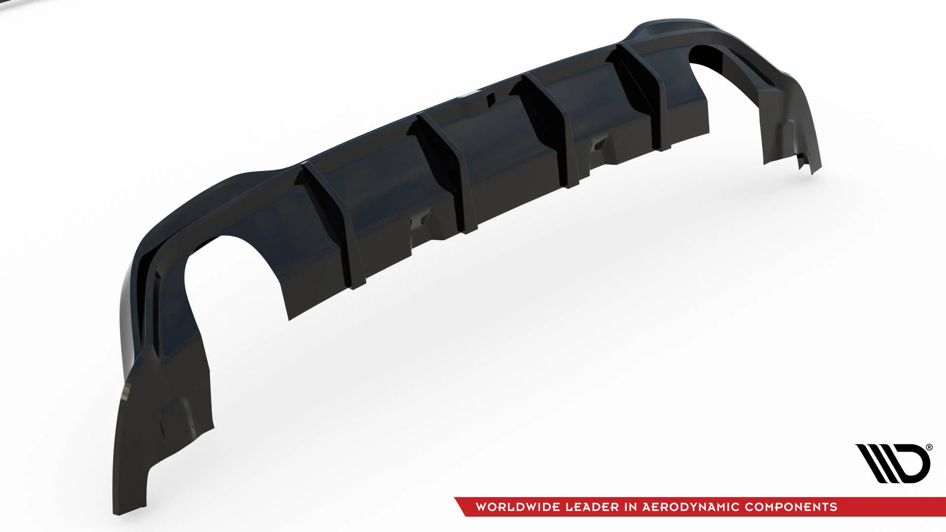 Rear Valance V.4 Volkswagen Golf GTI Mk8 - Image 10