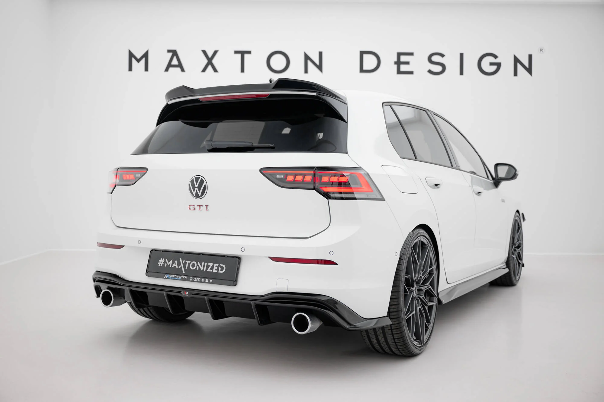 Rear Valance V.4 Volkswagen Golf GTI Mk8 - Image 2