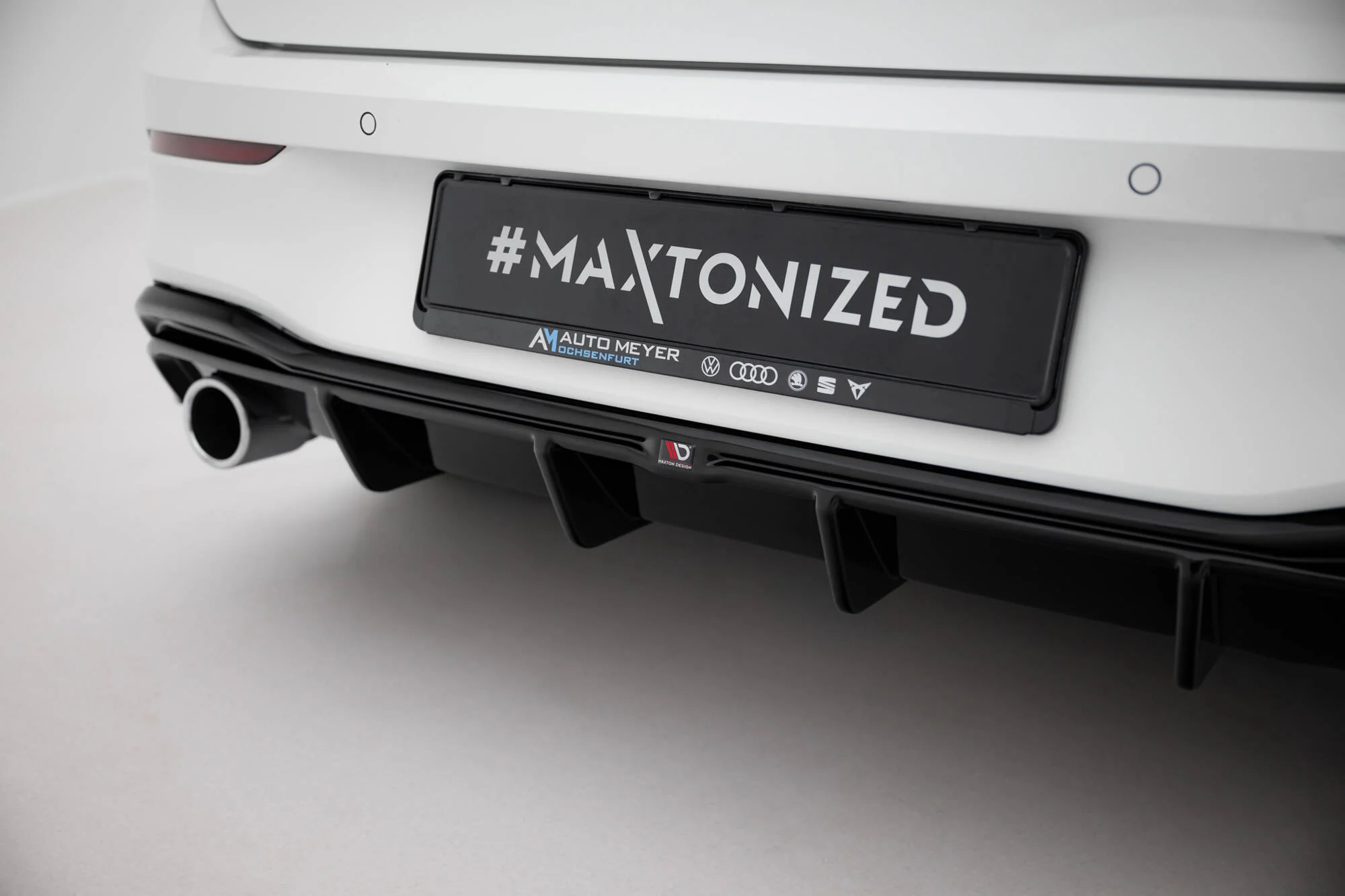 Rear Valance V.4 Volkswagen Golf GTI Mk8 - Image 3