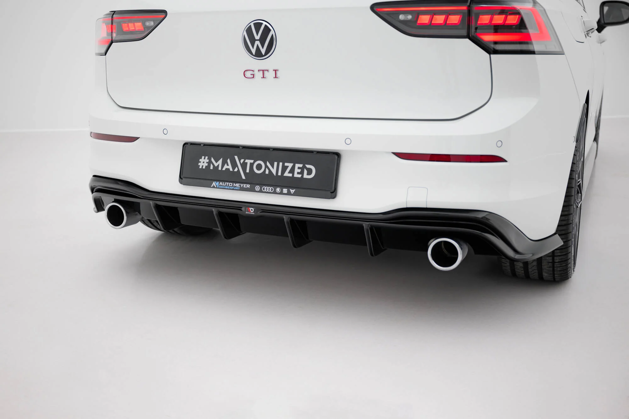 Rear Valance V.4 Volkswagen Golf GTI Mk8 - Image 4