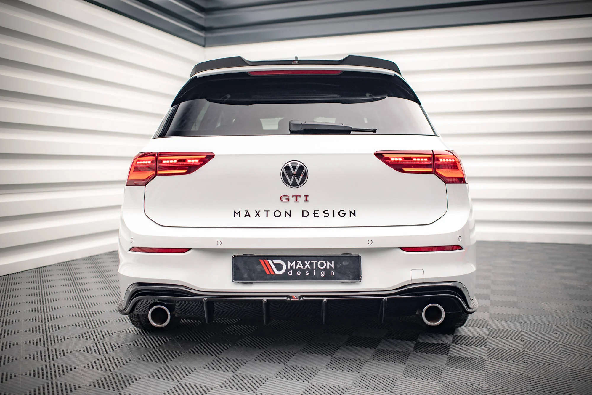 Rear Valance V.4 Volkswagen Golf GTI Mk8 - Image 5