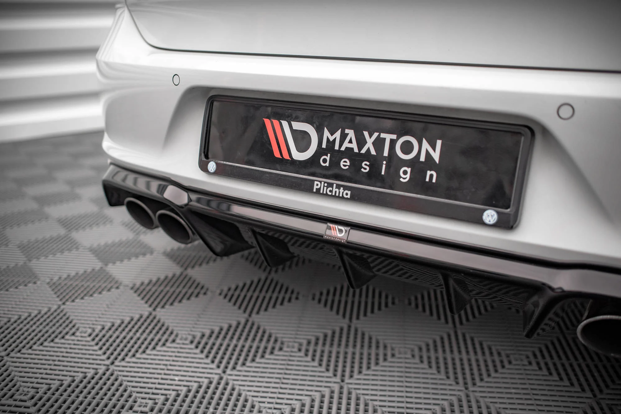 REAR VALANCE VOLKSWAGEN GOLF R MK7 - Image 3